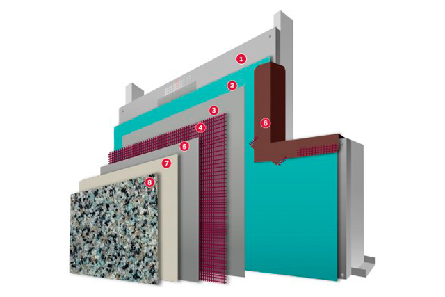 Dwall Rig Plan Galeria de Sistema de recubrimiento DEFS - DWall - 5