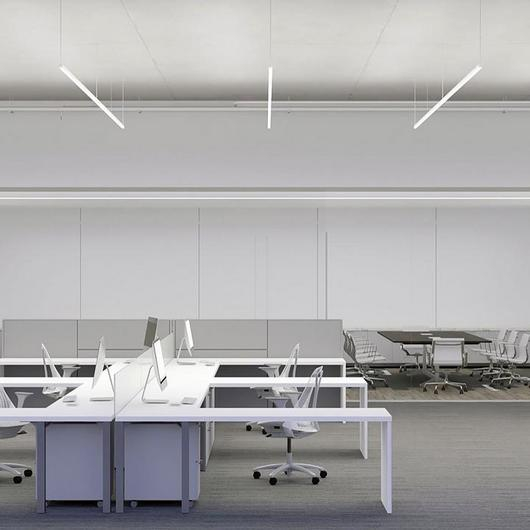 Ceiling Cable Lighting System - Box | BoxRail | 207 from Vode
