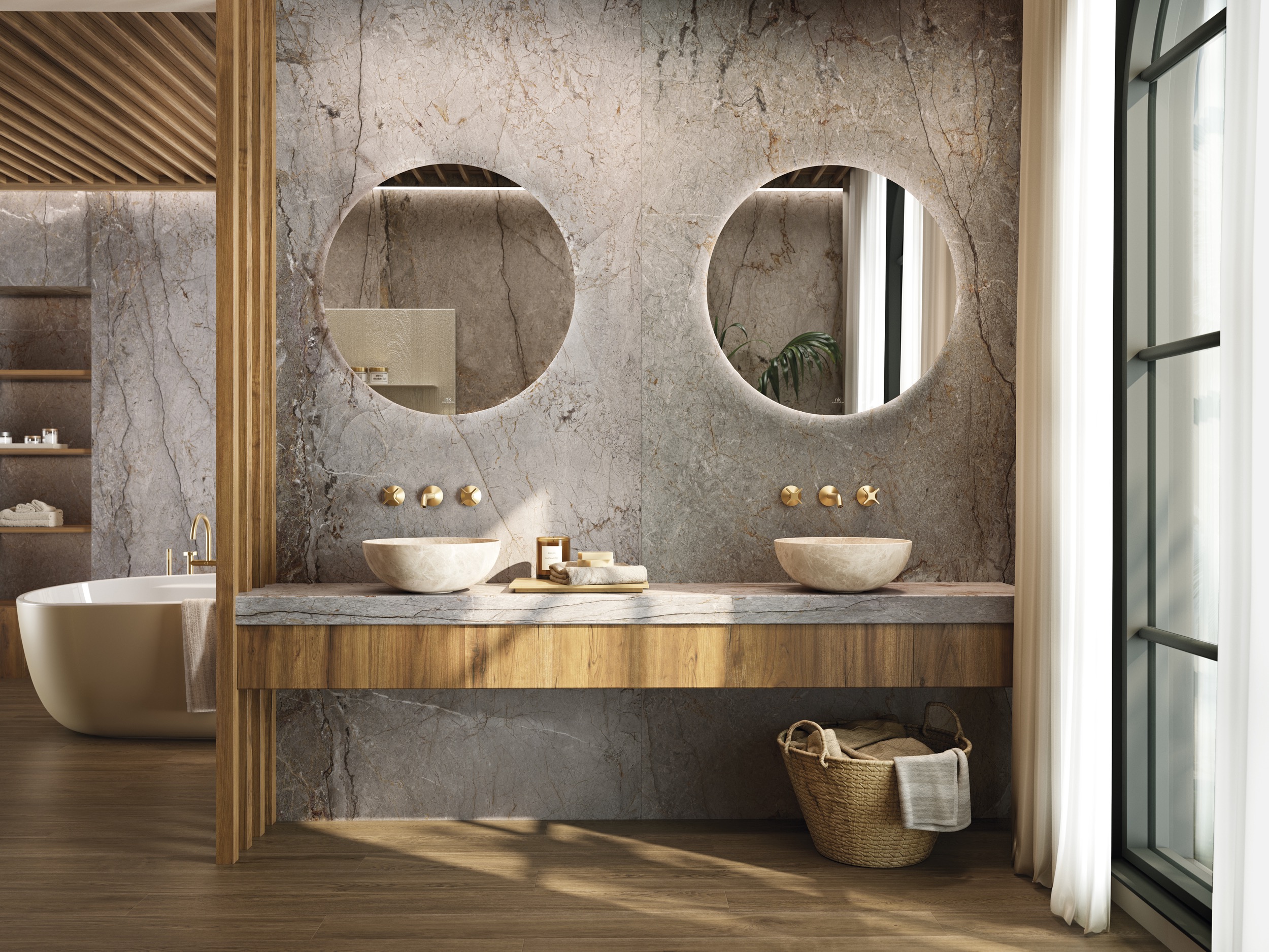 Revestimientos interiores - Selección 2024 de Porcelanosa