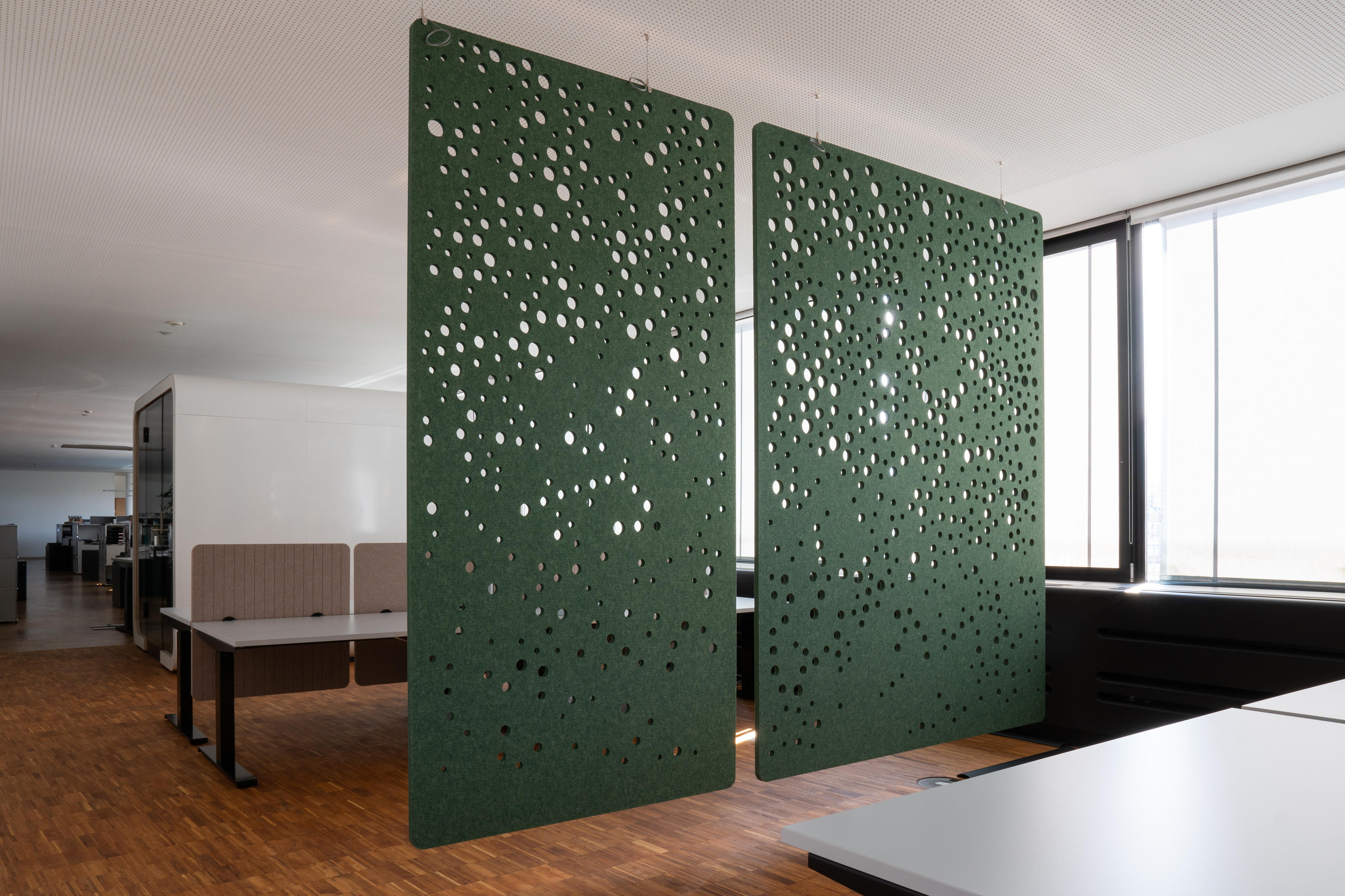 Gallery of Acoustic Room Dividers - Hanging Partitions - 3