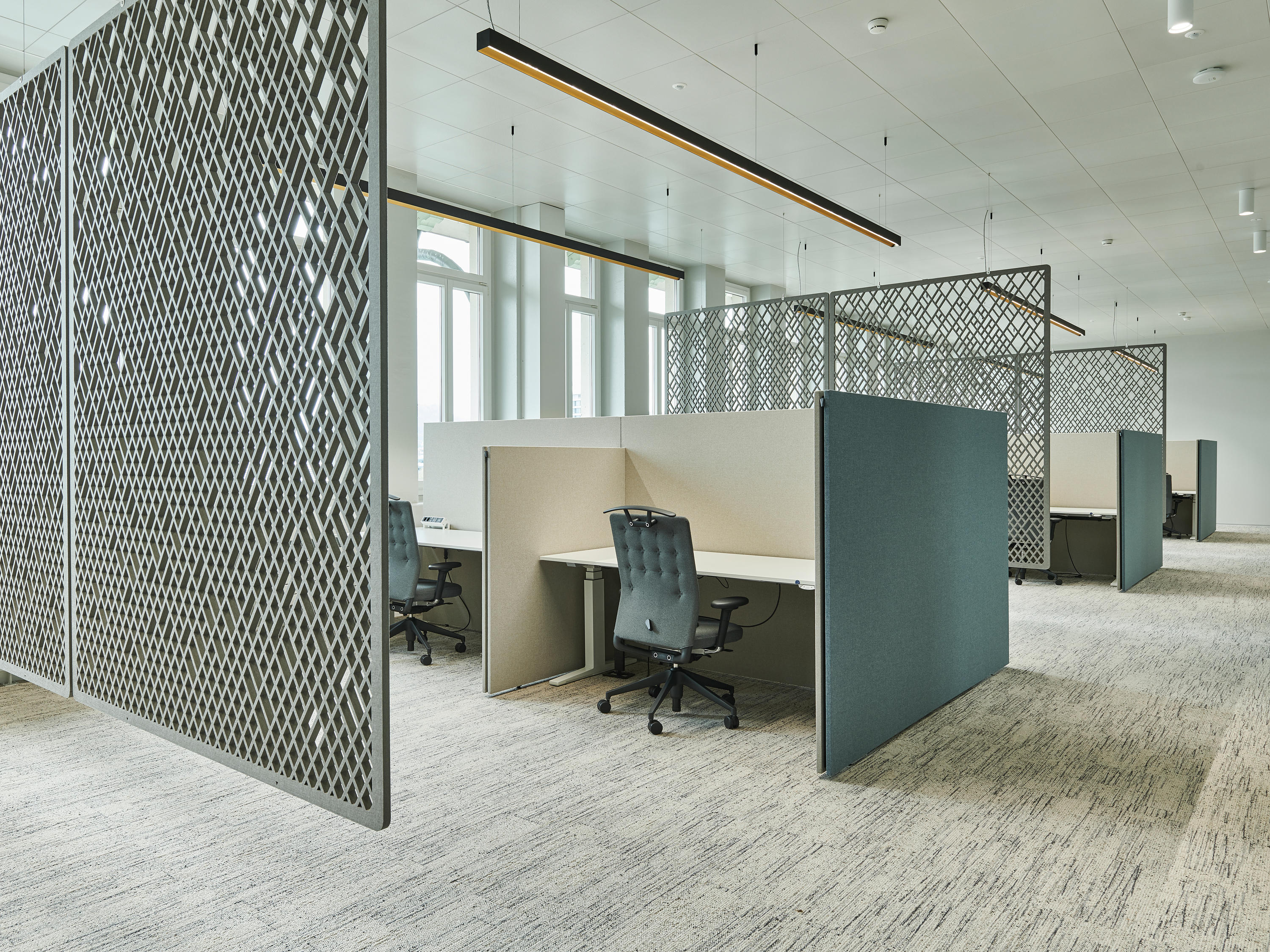 Gallery of Acoustic Room Dividers - Hanging Partitions - 5
