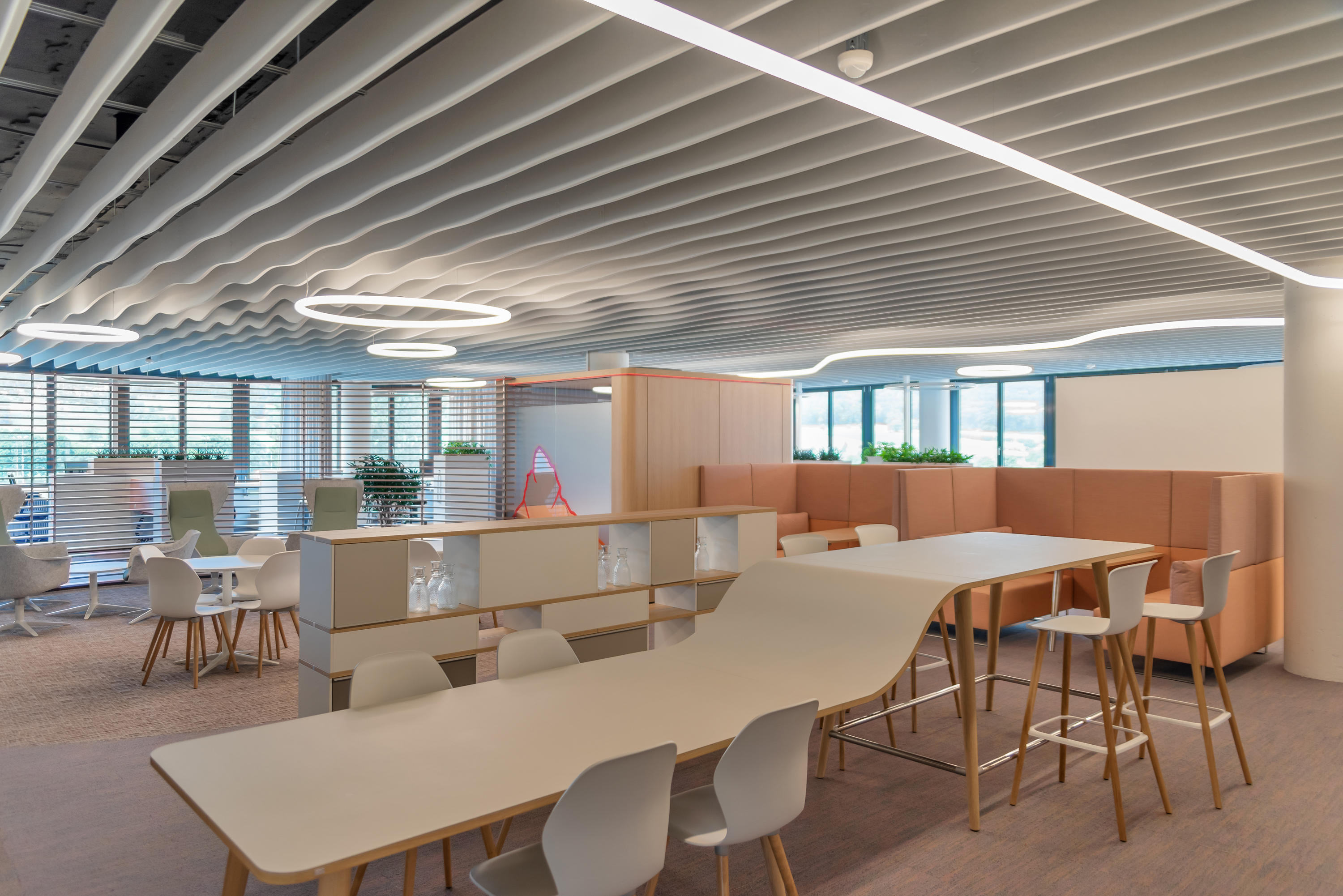 Gallery of Acoustic Ceiling Baffles - 3
