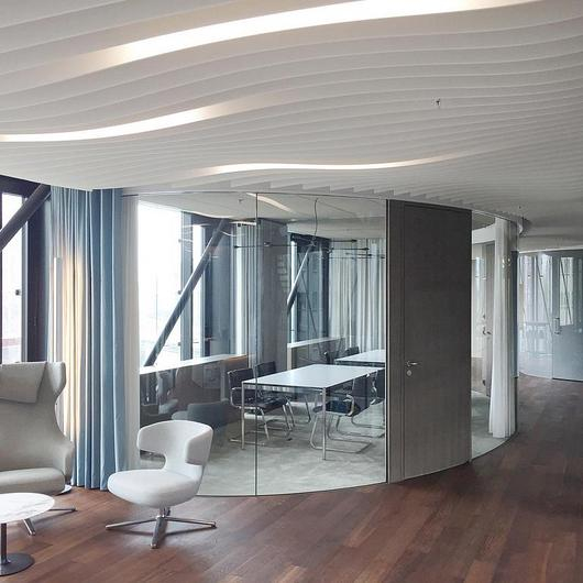 Acoustic Ceiling - Bespoke from Impact Acoustic