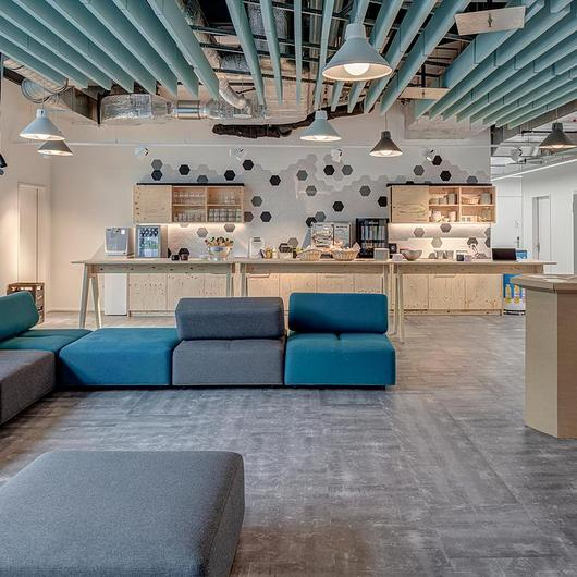 Acoustic Wall Tiles from Impact Acoustic