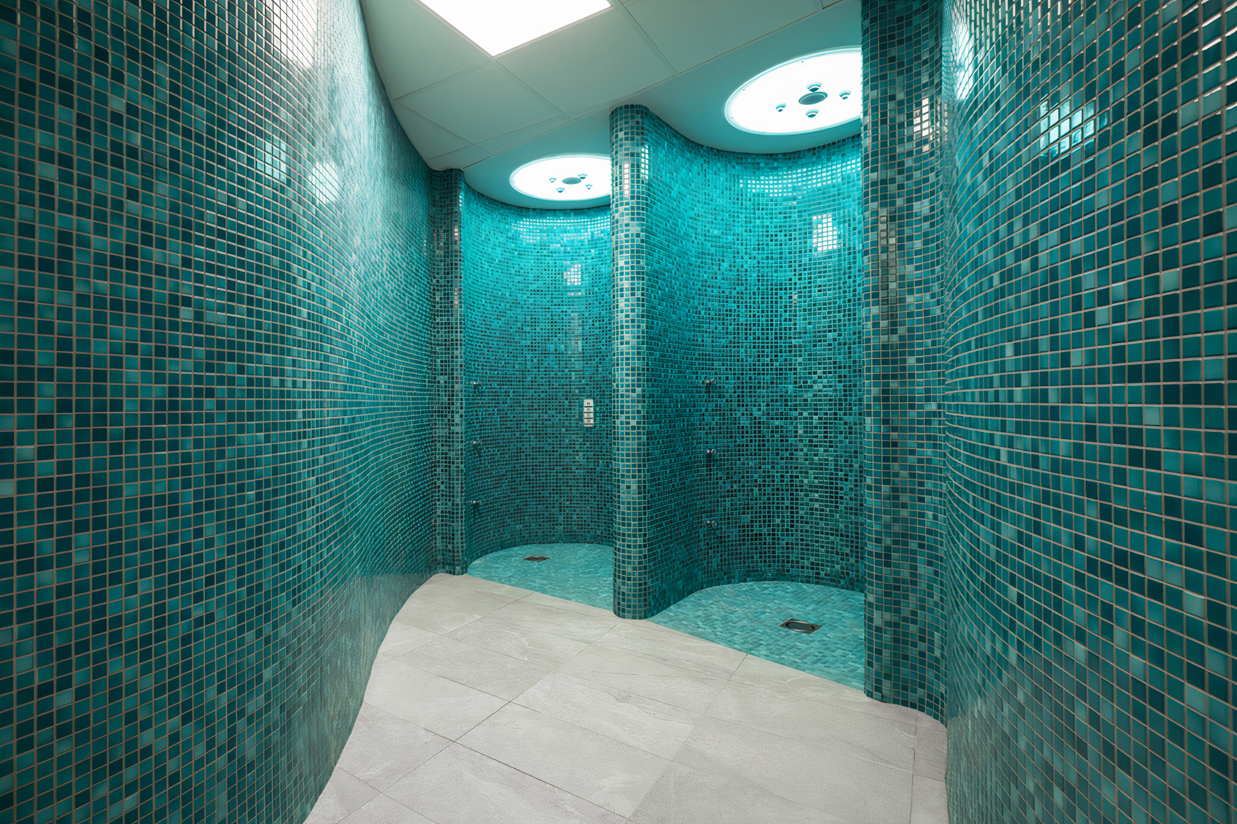 Multi-Sensor Showers from Alpha Wellness Sensations