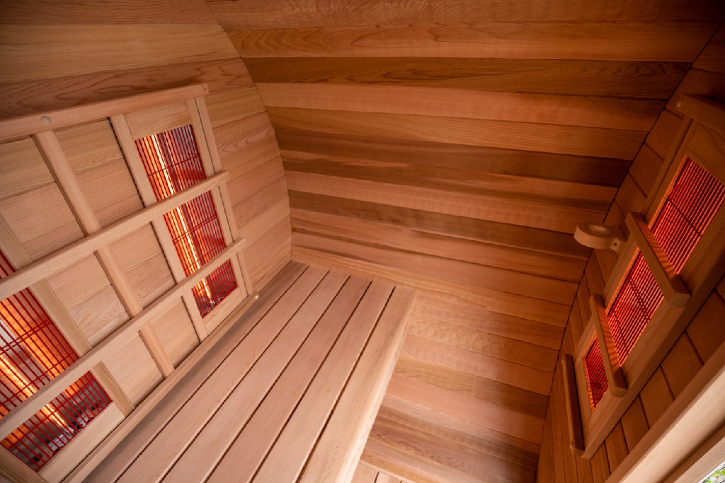 Gallery of Infrared Outdoor Sauna Cabins Barrel IR 11