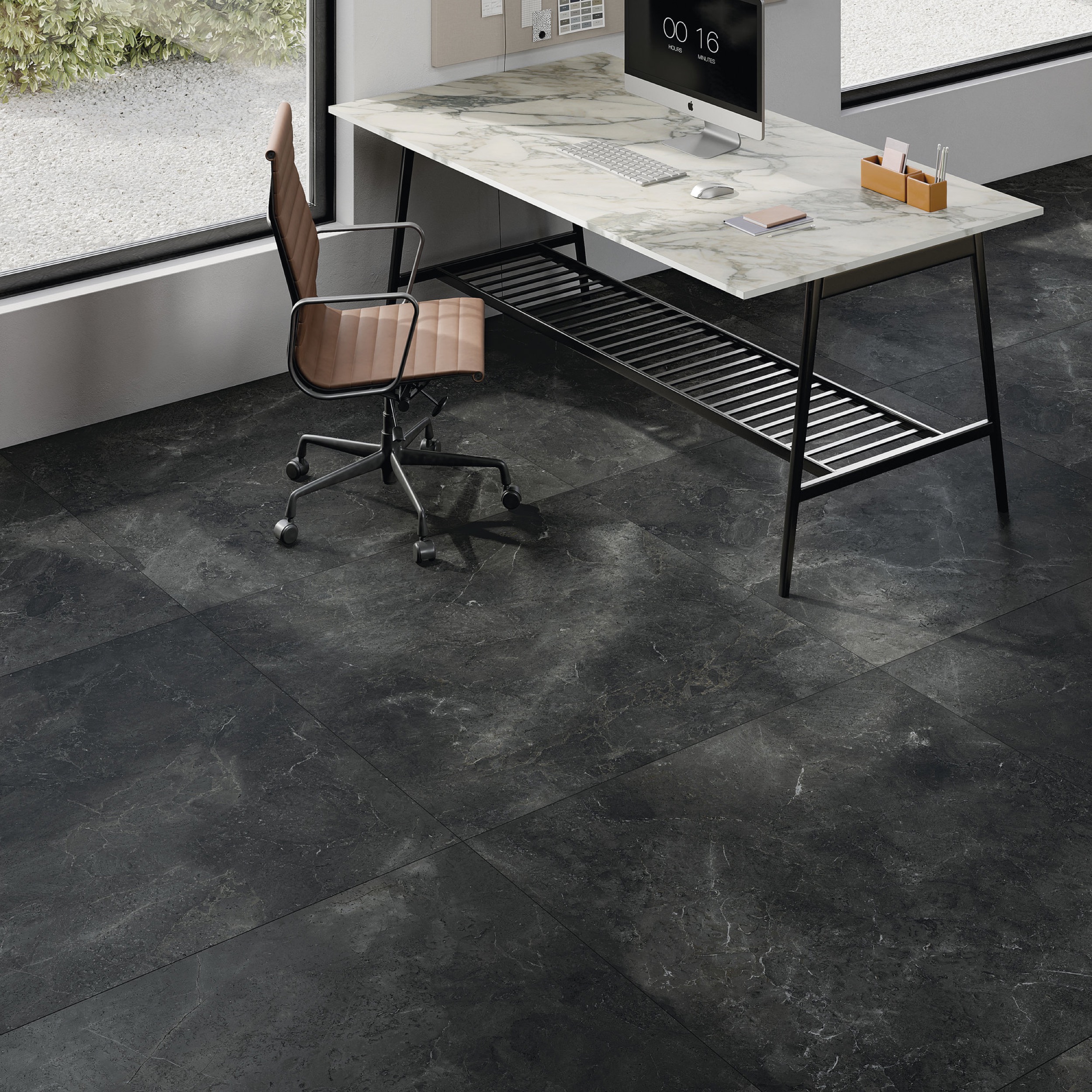 Gallery of Porcelain Floor & Wall Ceramic Surfaces Stone 3