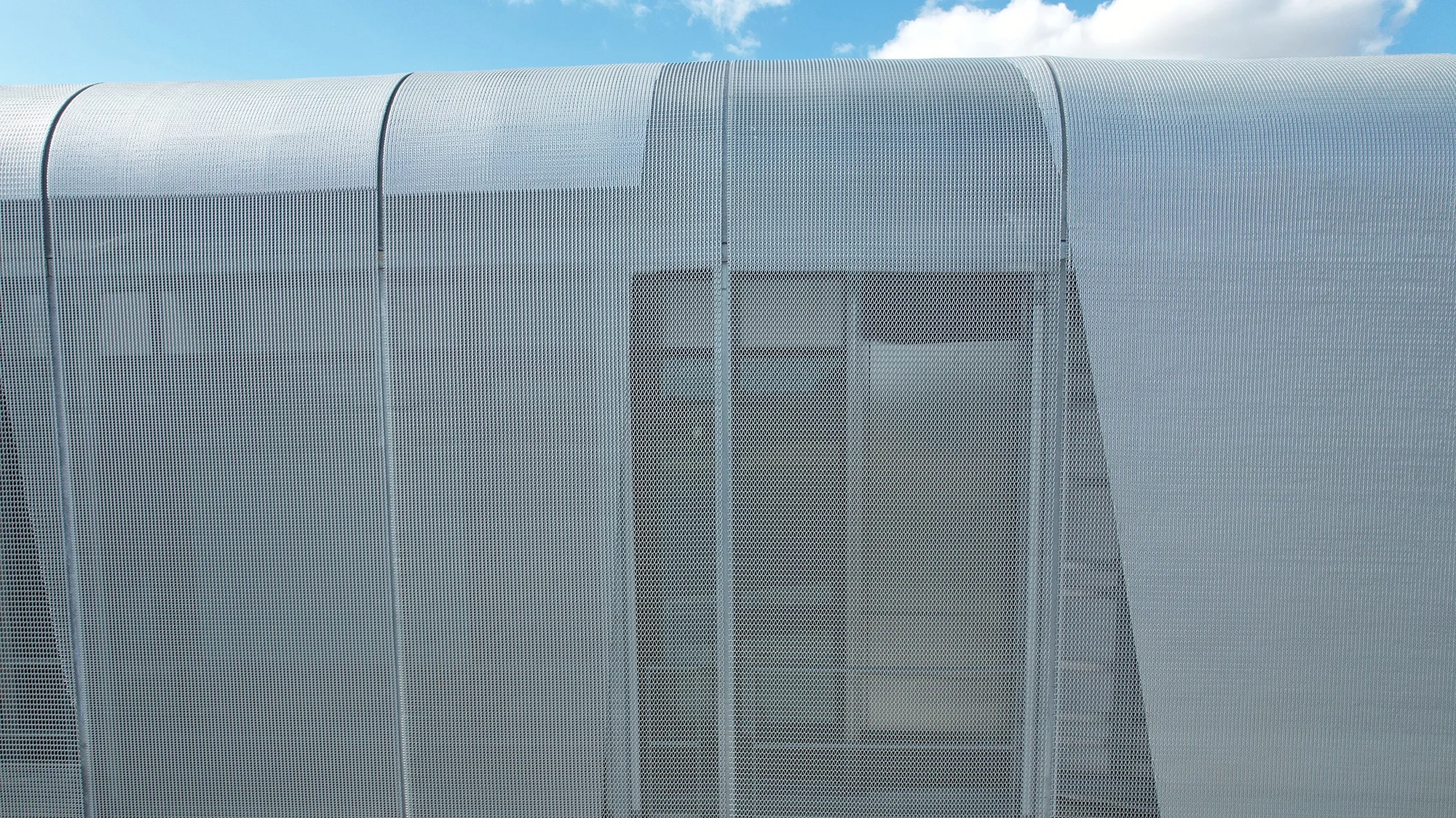 Gallery of Architectural Wire Mesh Models - CANDELA - 1