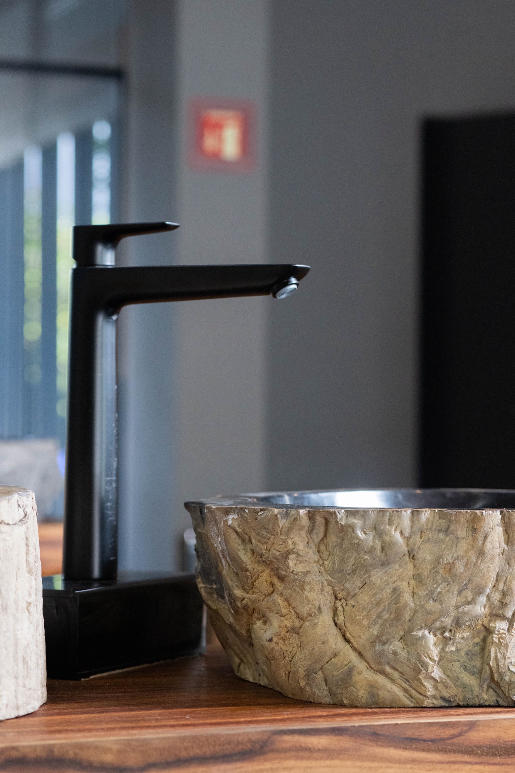 Galeria de Ovalín de madera petrificada 10