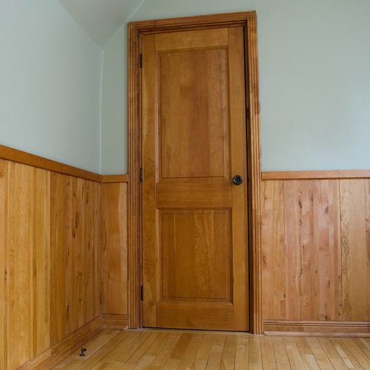 Galeria de Puertas de Madera Sólidas – Línea Clásica - 2