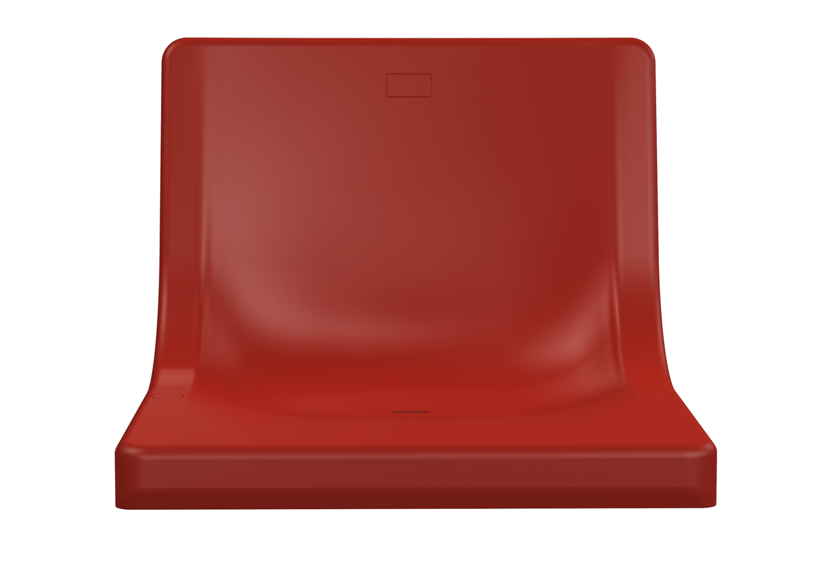 Gallery of Backrest Shell Stadium Seats - 13