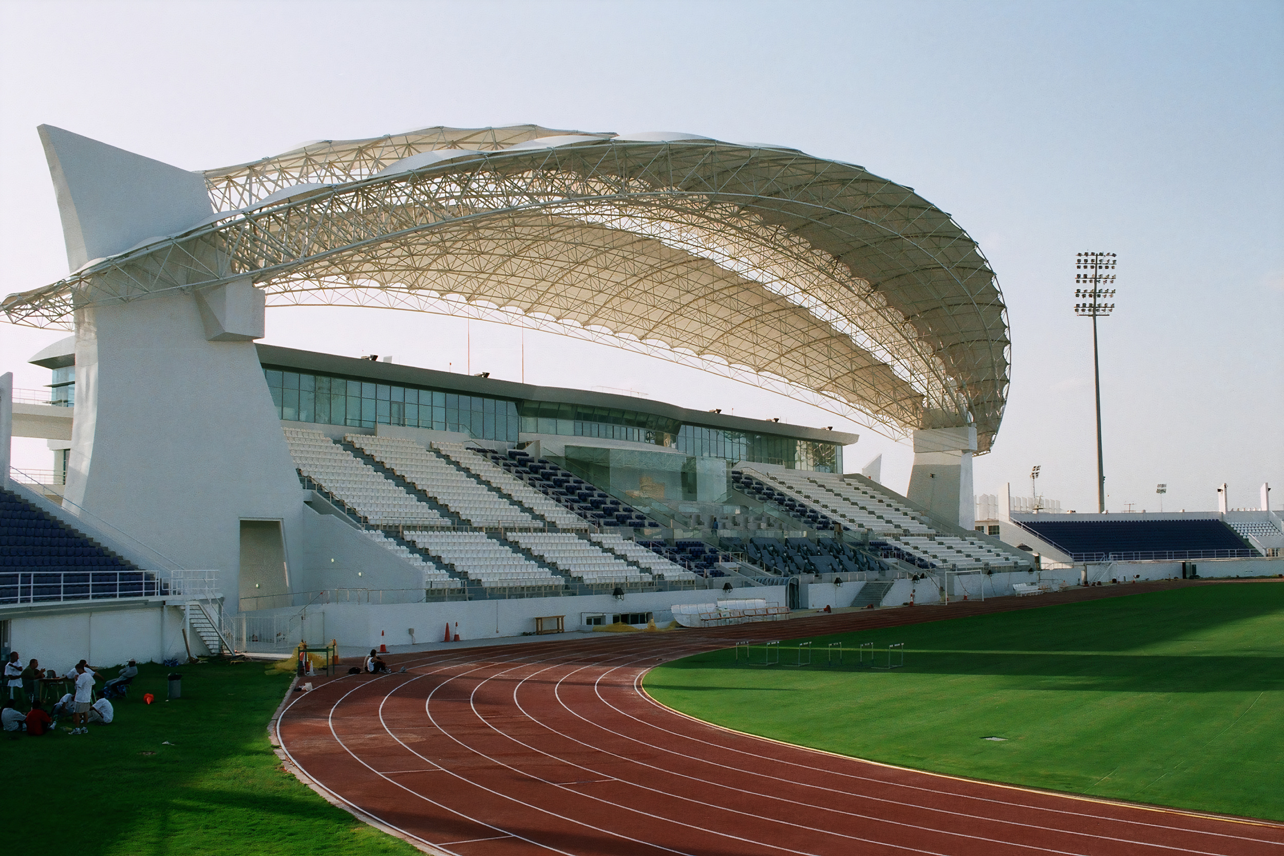 Gallery of Stadium Seat in Khalifa Bin Zayed Stadium 2