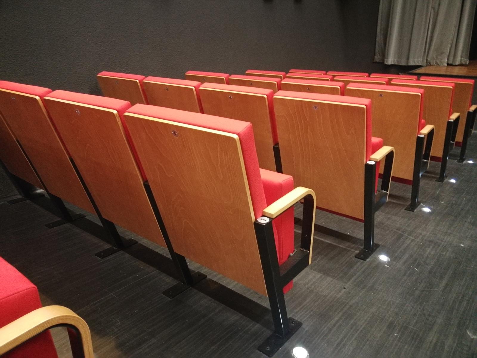 Butacas para auditorios y teatros de ChileSeating