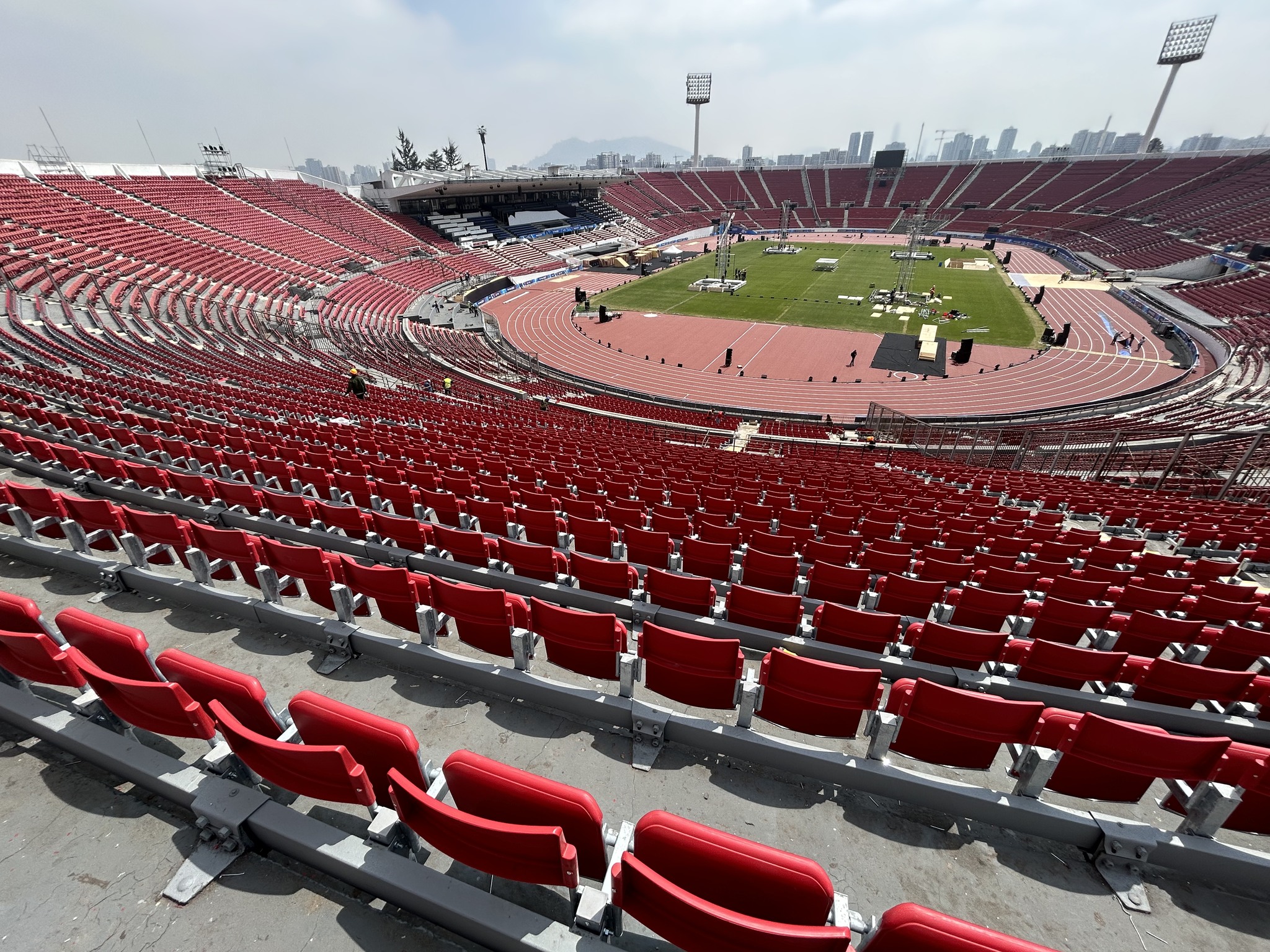 Butacas en estadios de ChileSeating