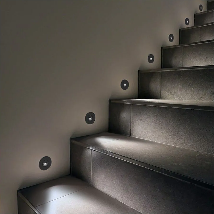 Gallery of Round Step LED Light - Ara - 1