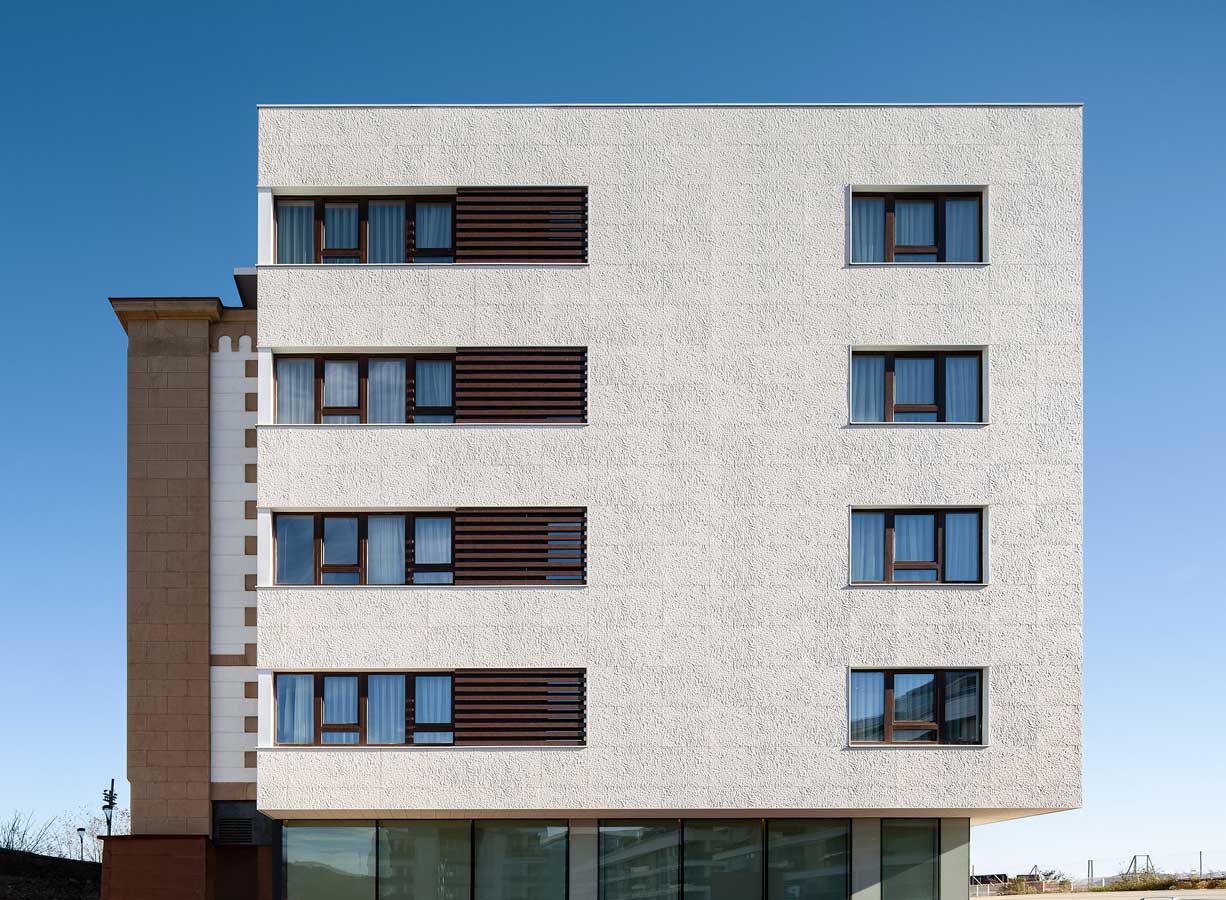 Paper Factor Cladding Gallery of Facade Panels - Paper Texture - 5