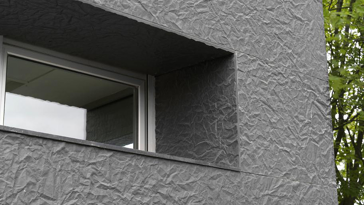 Paper Factor Cladding Facade Panels - Paper Texture from ULMA Architectural Solutions