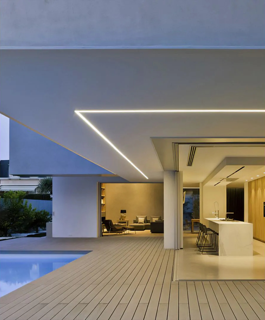 Gallery of Wet Area Recessed Linear LED Light - 1