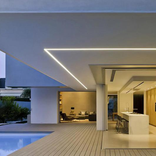 Wet Area Recessed Linear LED Light from Alcon Lighting®
