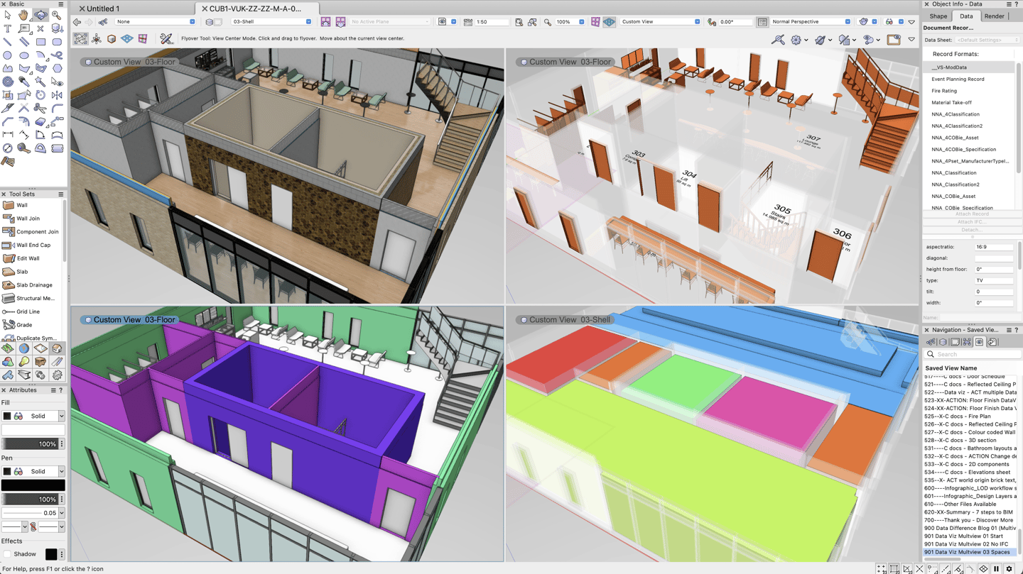 Vectorworks Example Gallery of How To Optimize BIM Workflow With Vectorworks - 2