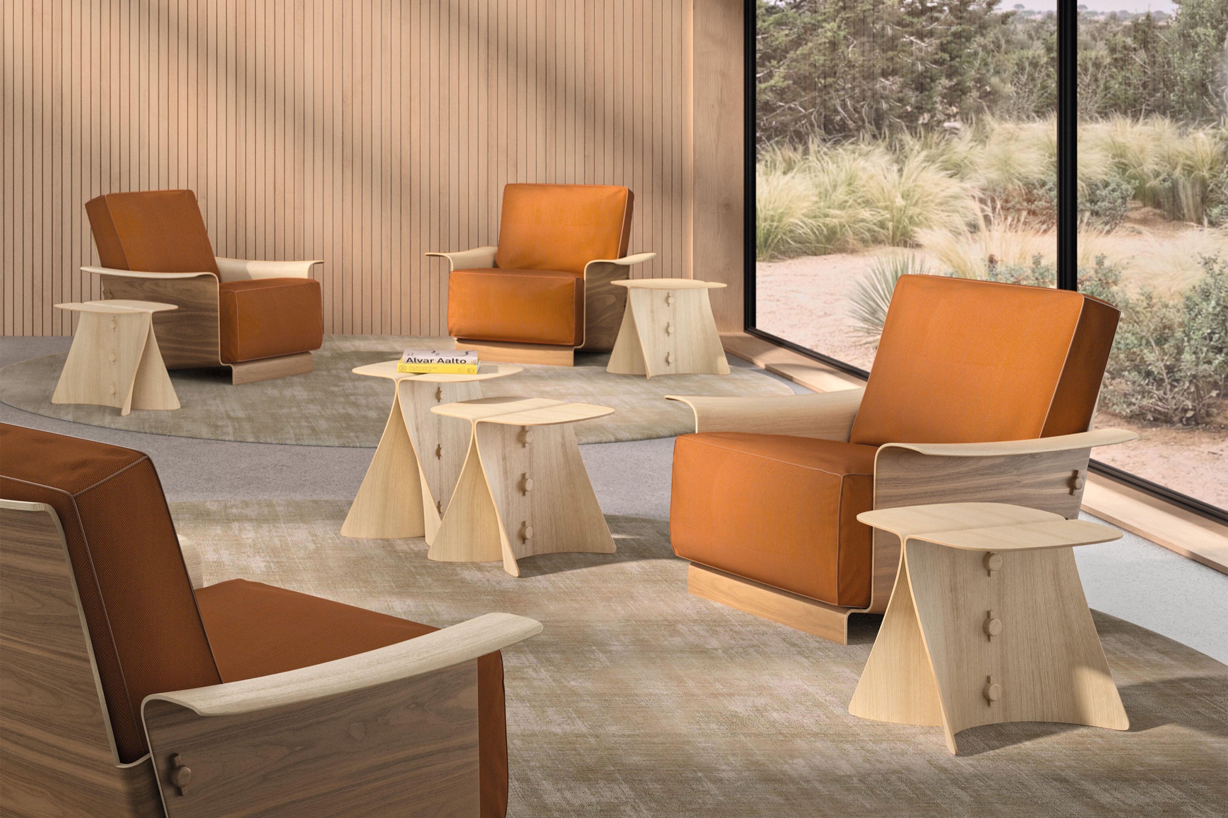 Gallery of Occasional Table - Alla - 5
