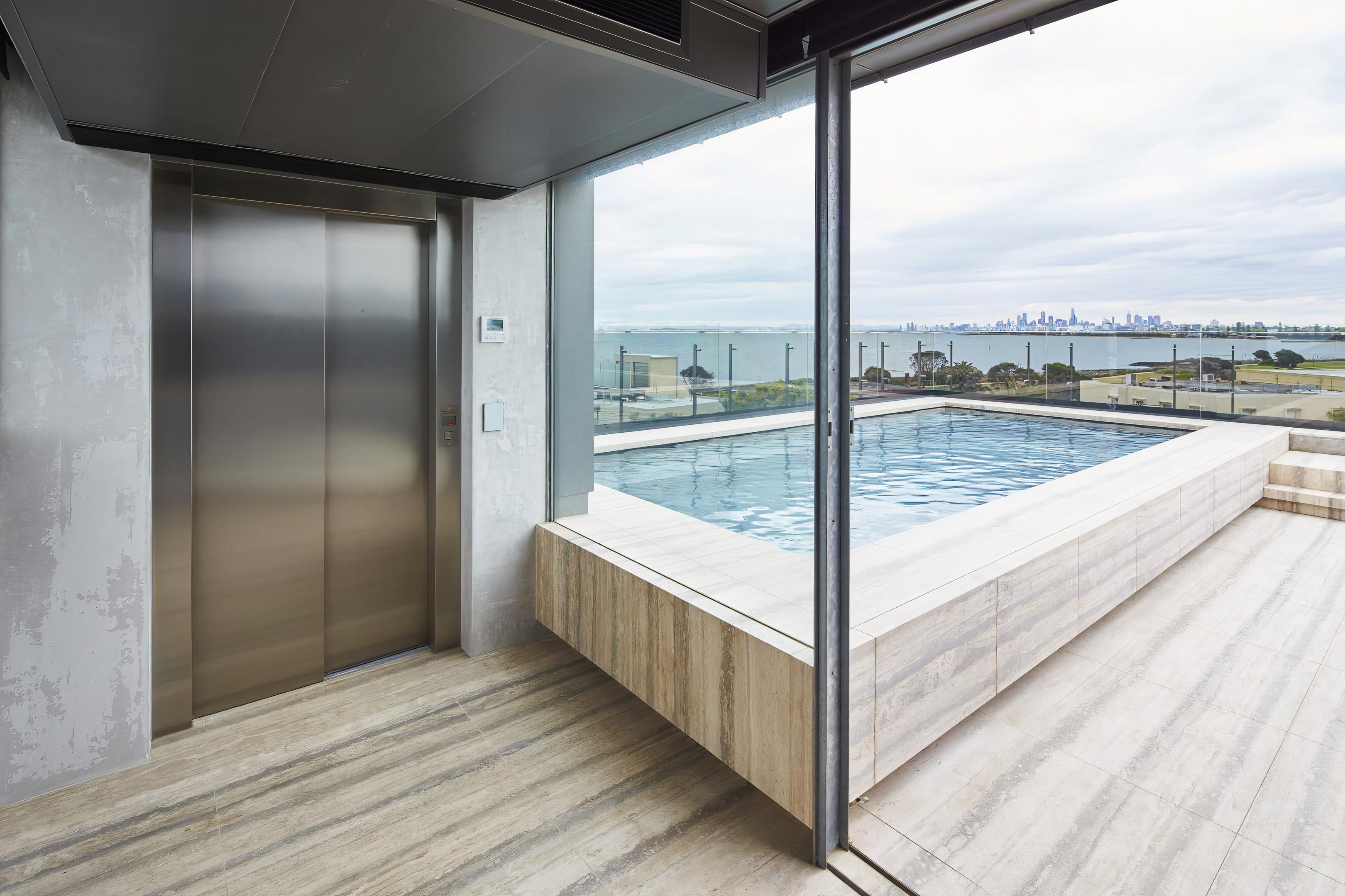 Image showcasing Gallery of Elevator at Private Residence in Australia - 2