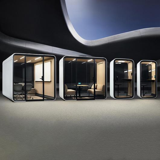 New Generation Pods - Framery Smart Pods from Framery