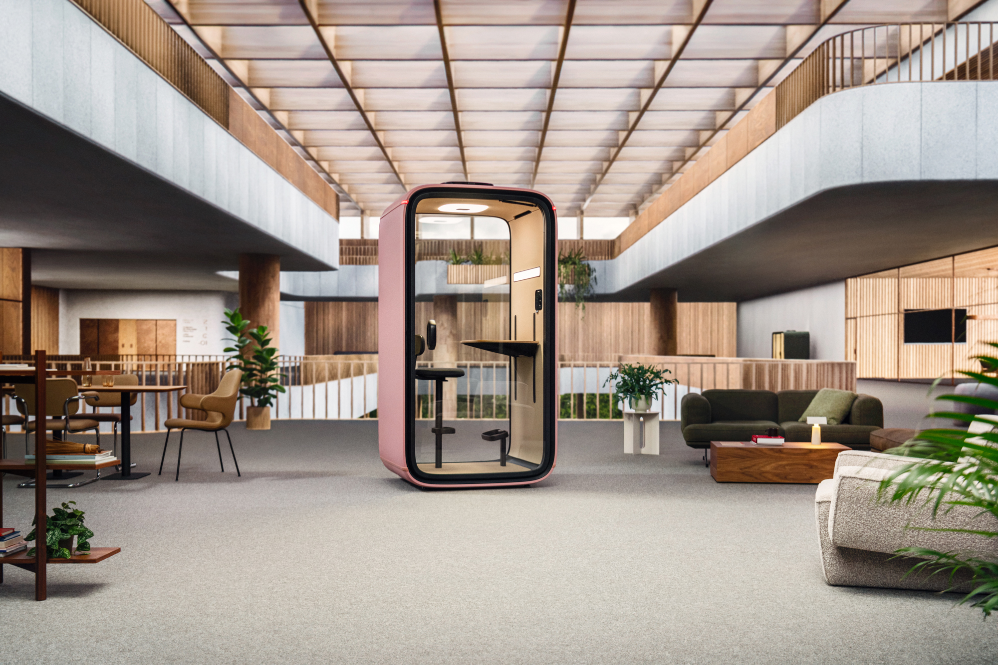 Gallery of New Generation Pods - Framery Smart Pods - 10
