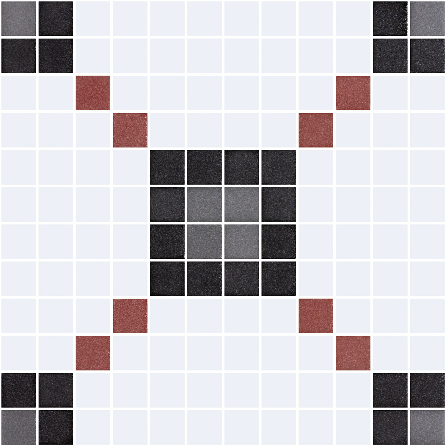 Gallery of Glass Mosaic Pattern Series - Square - 21