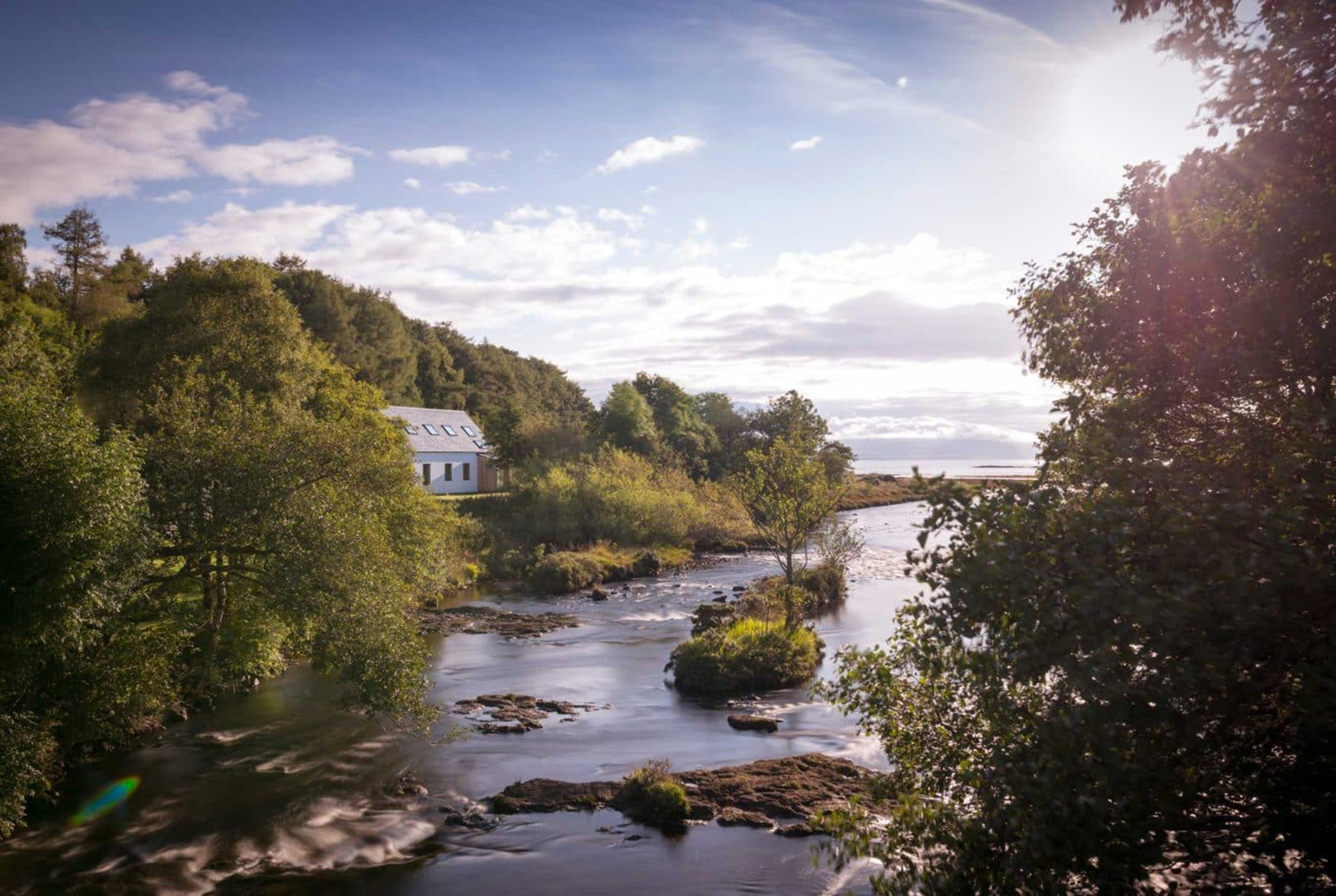 Gallery of Laminated Timber Cottage in Scotland - 7