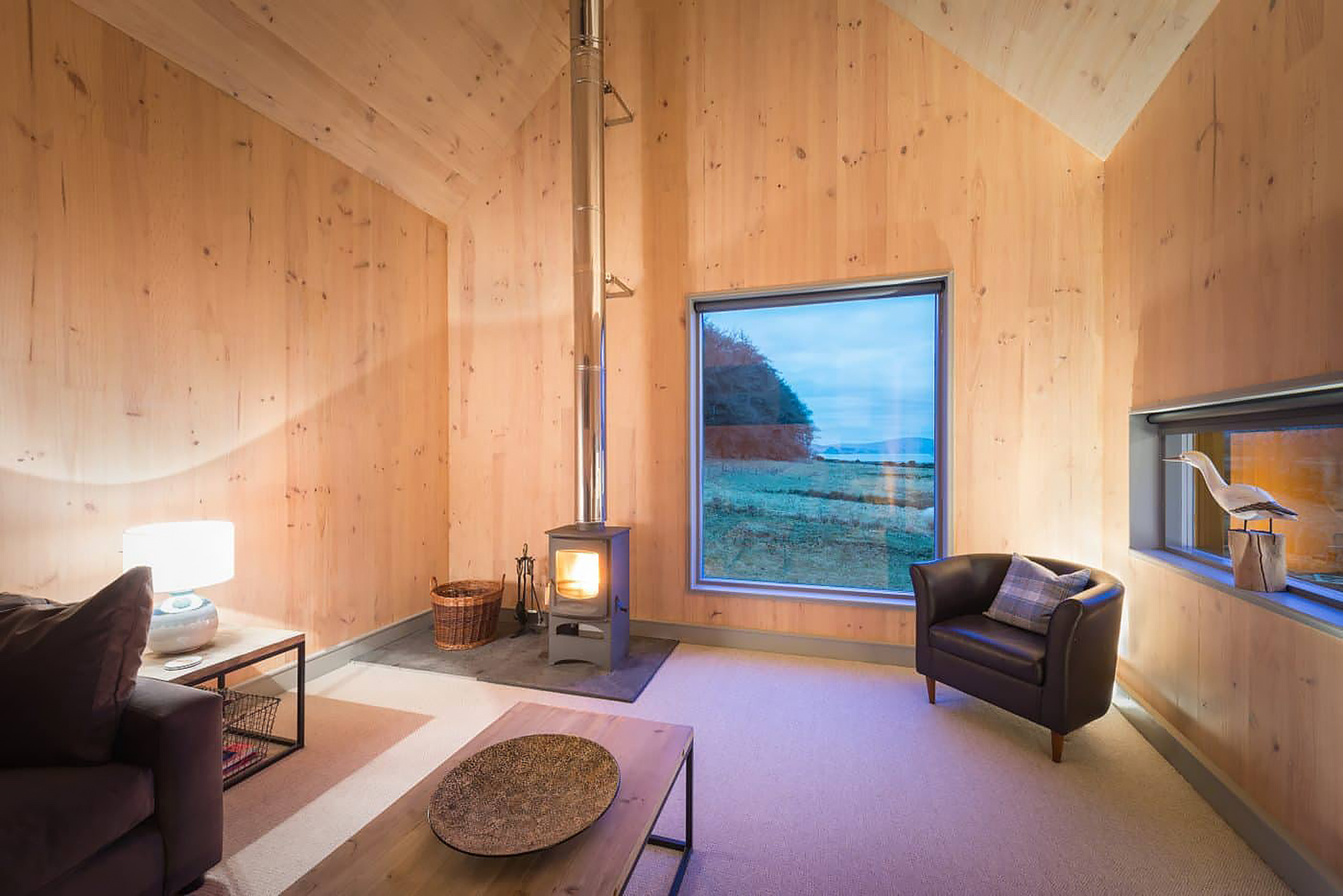 Gallery of Laminated Timber Cottage in Scotland - 1