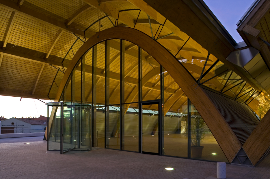 Gallery of Laminated Timber Structure in Winery Project - 10