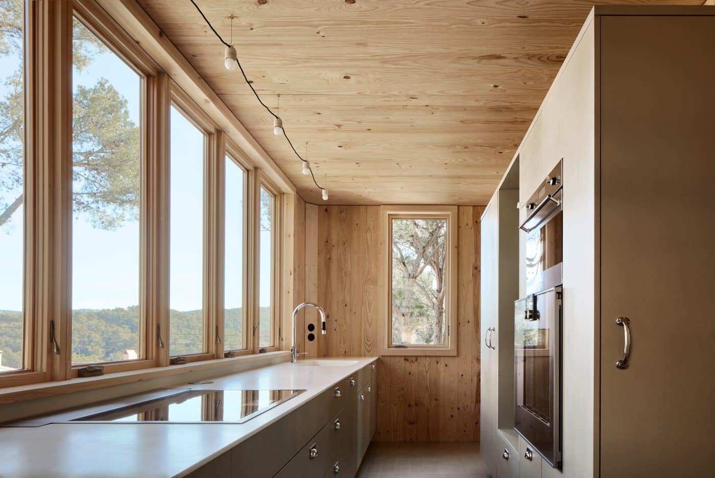 Gallery of Cross Laminated Timber in Residential Project - 4