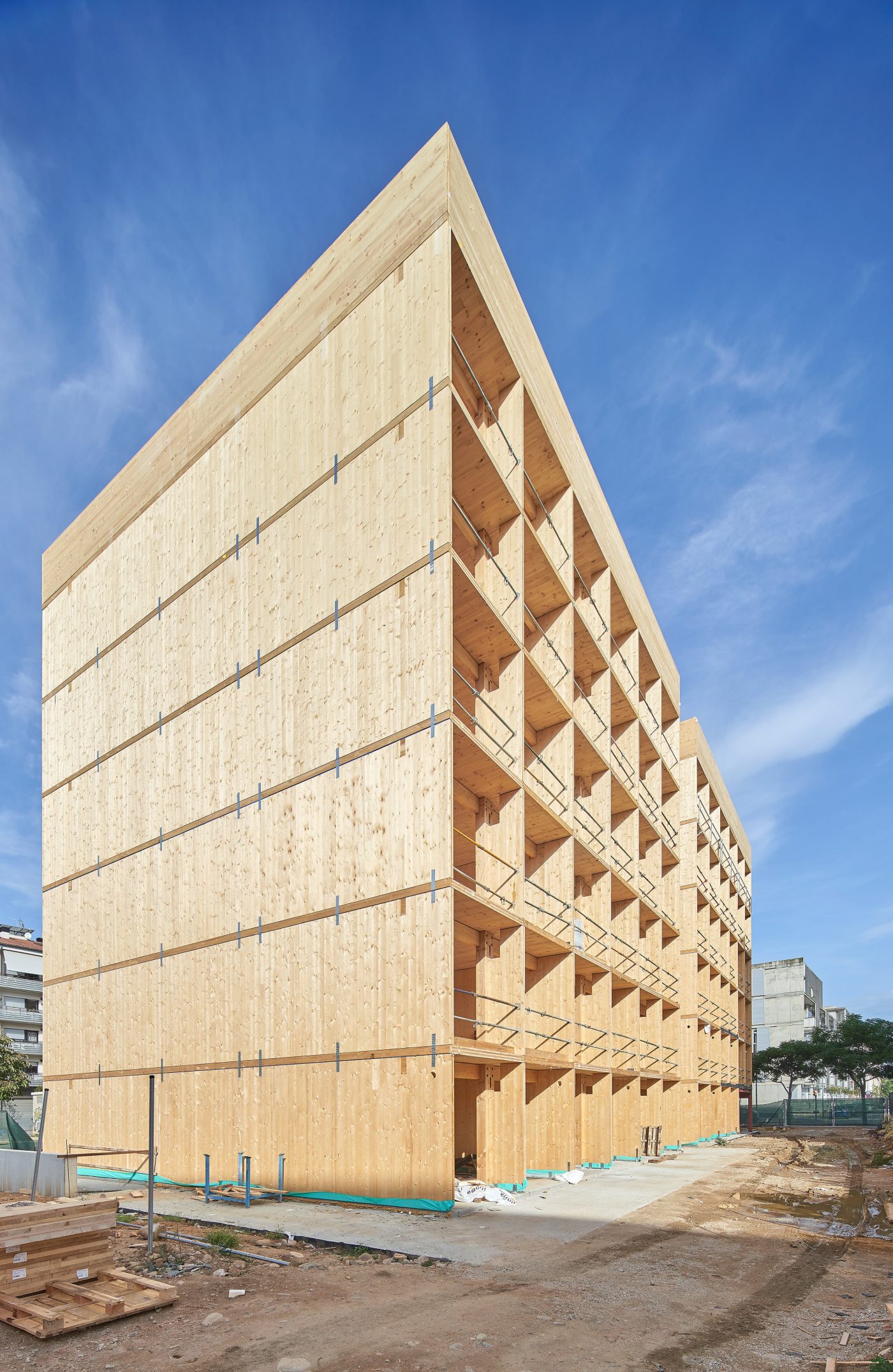 Gallery of Hybrid Timber Structure in 6-Story Building - 6