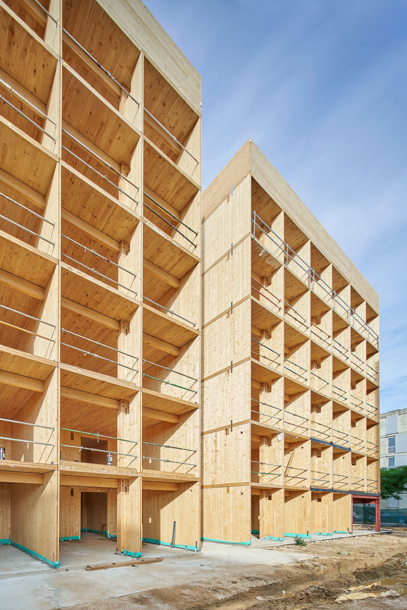 Gallery of Hybrid Timber Structure in 6-Story Building - 5