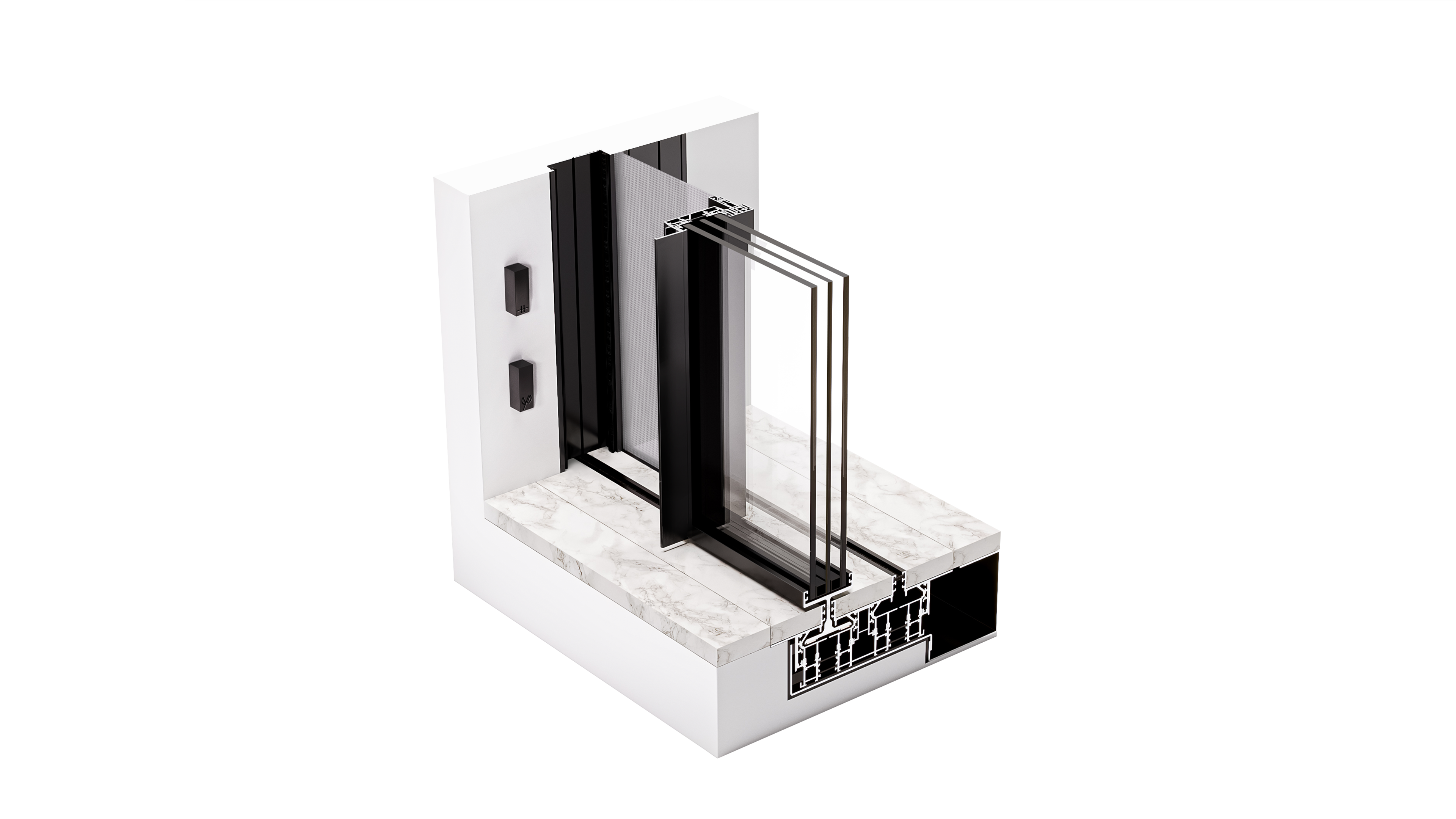 Gallery of Window System with Mosquito Net - HYFLY - 2