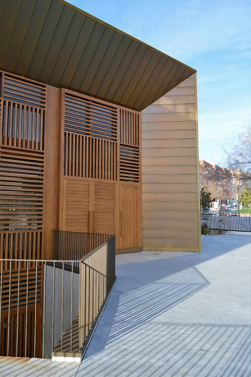 Gallery of Wood Cladding - 2