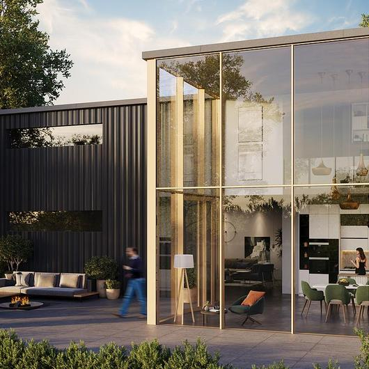 Reynaers Aluminium catalog ArchDaily