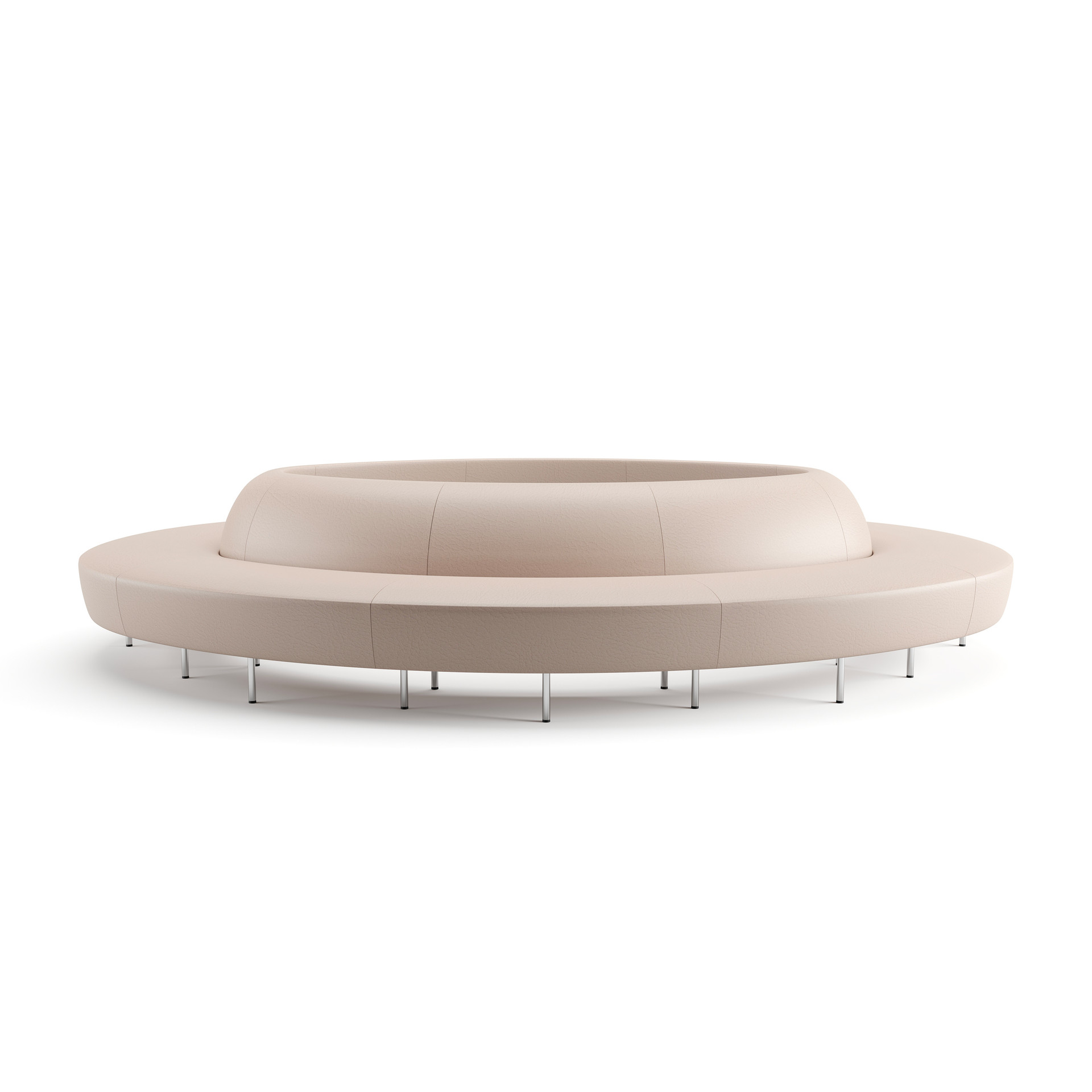 Gallery of Modular Sofa Systems - Loop - 10