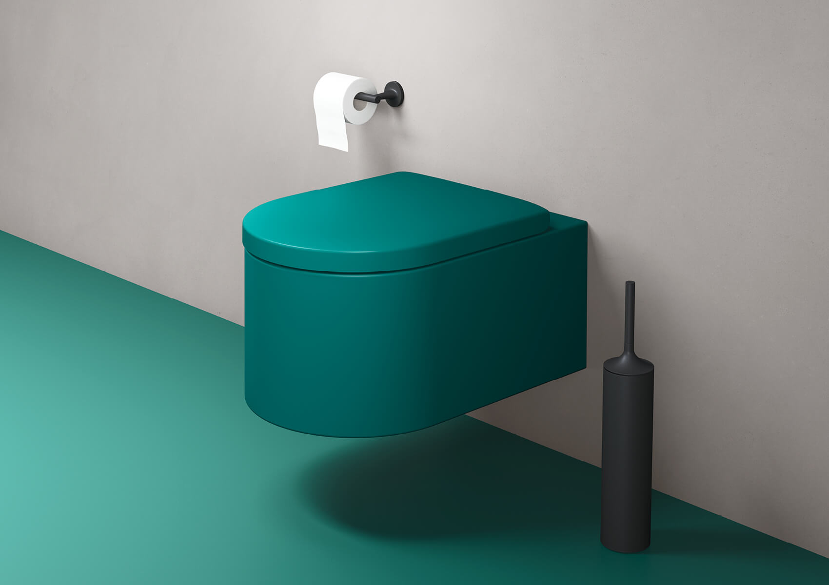 Gallery of Wall-mounted Toilet - Millio - 4
