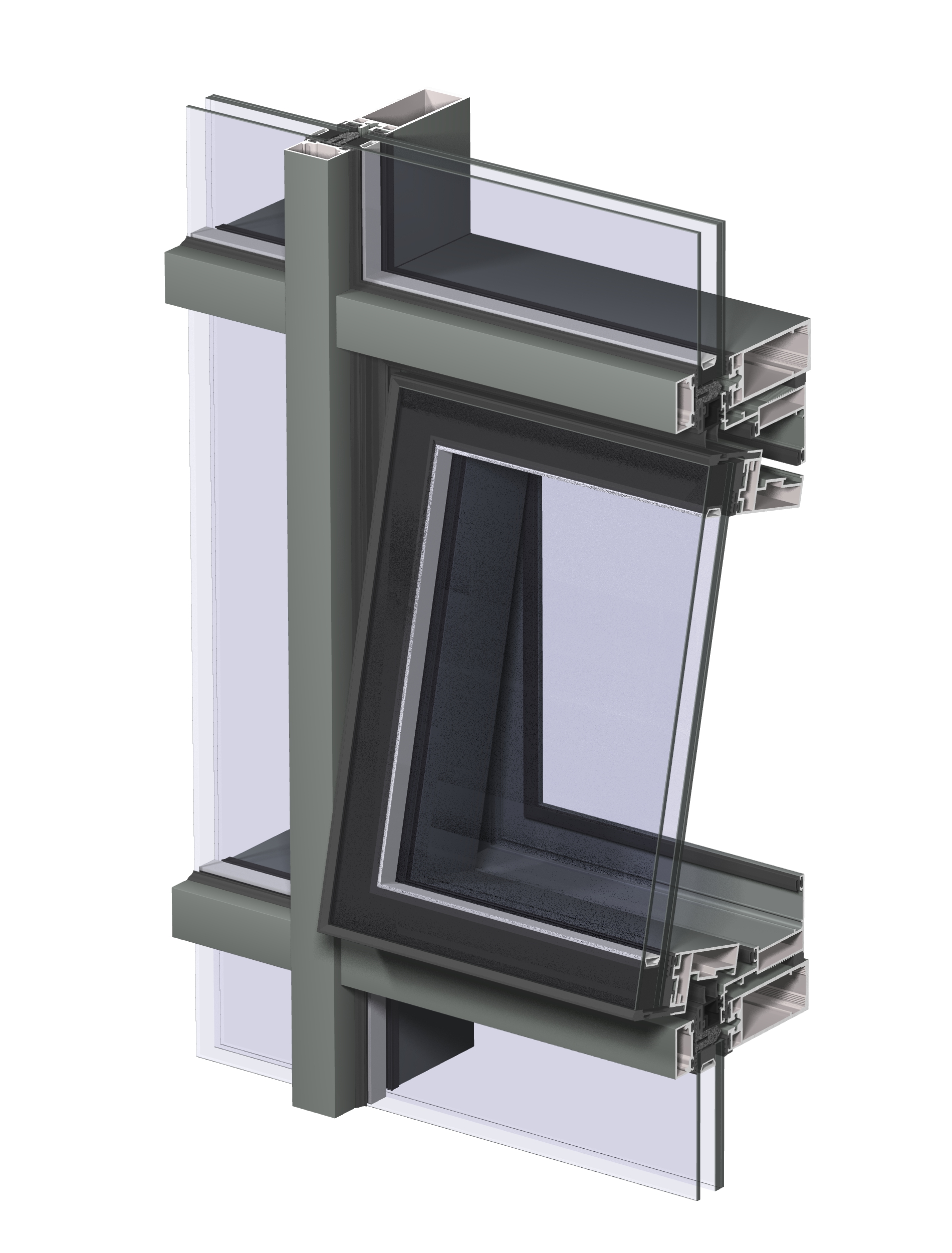 Gallery of Curtain Walls - SlimWall 35 - 5