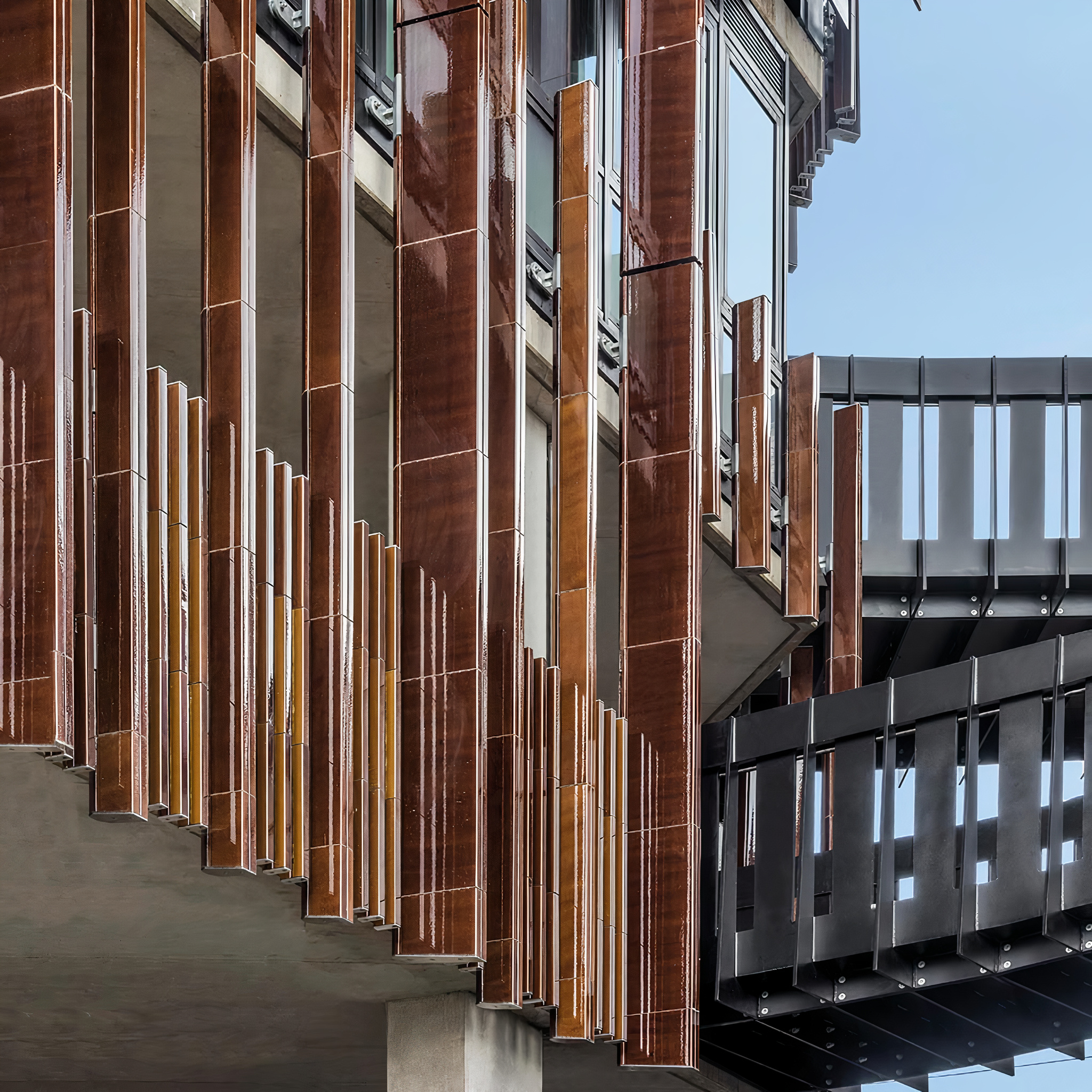 Galeria de Ventilated Brick Facade Systems - 9