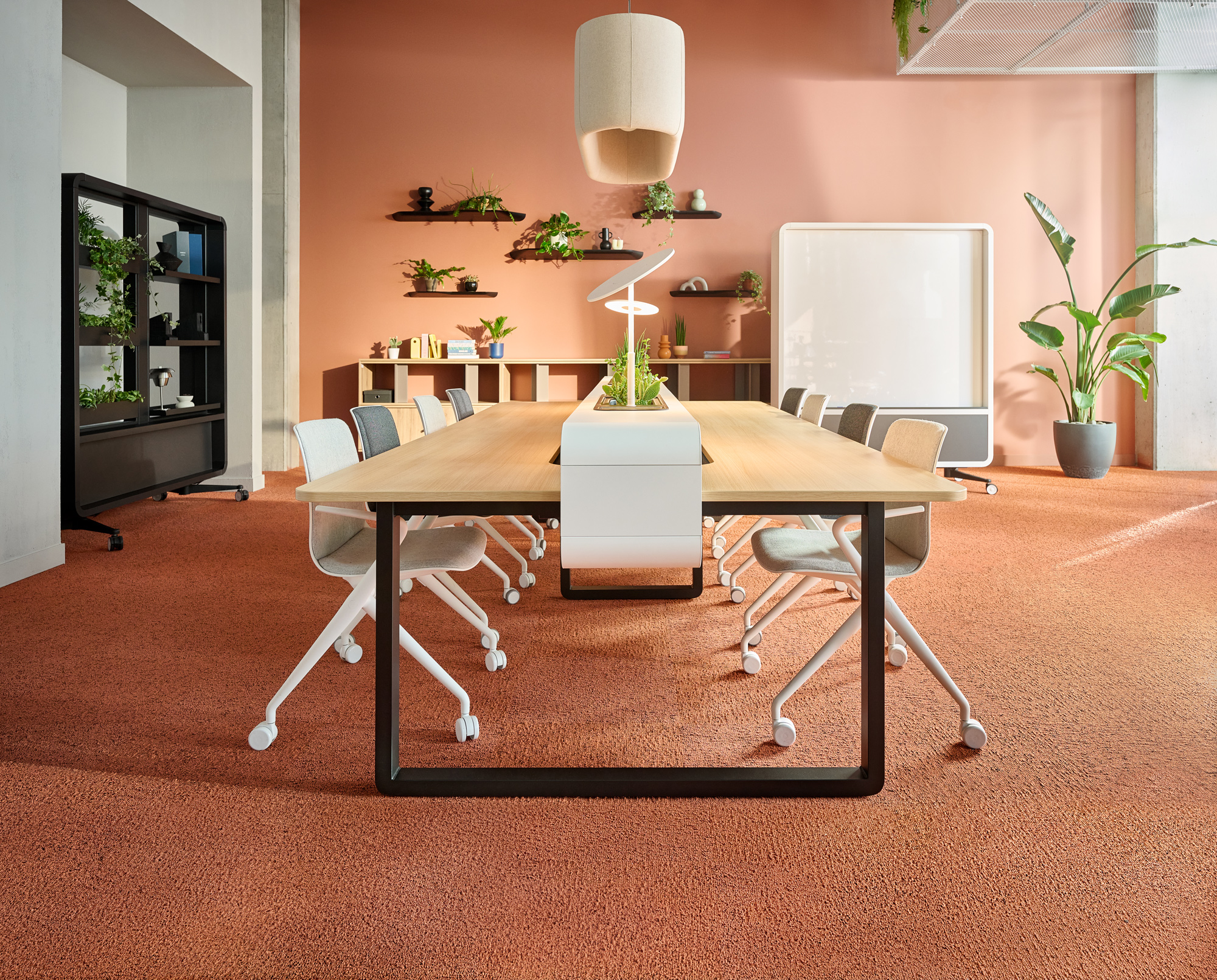 Coworking Table - HushSpot from Hushoffice