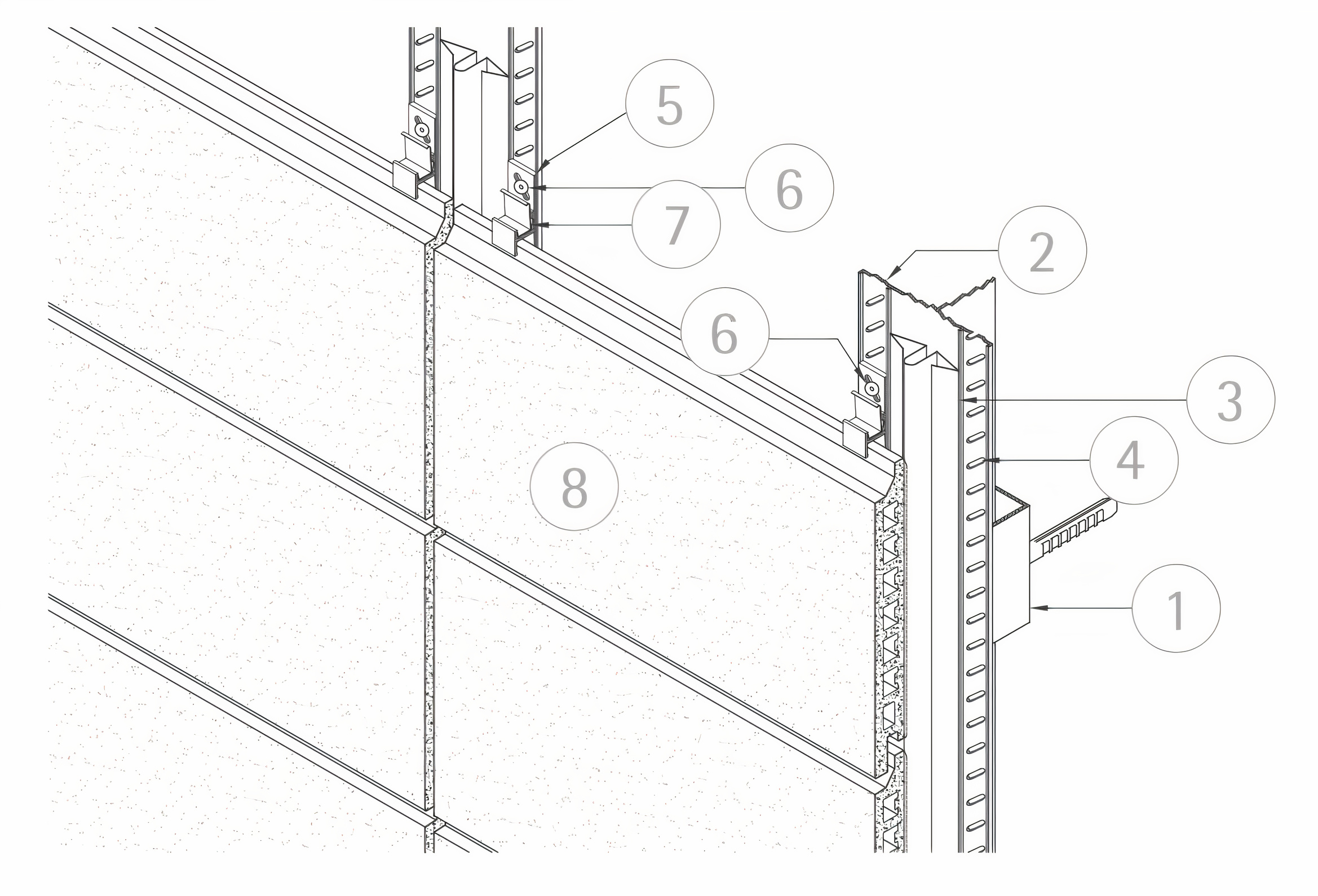 Modular Cladding Technology Gallery of Modular Cladding for Ceramic Facades | ALPHATON® - 12