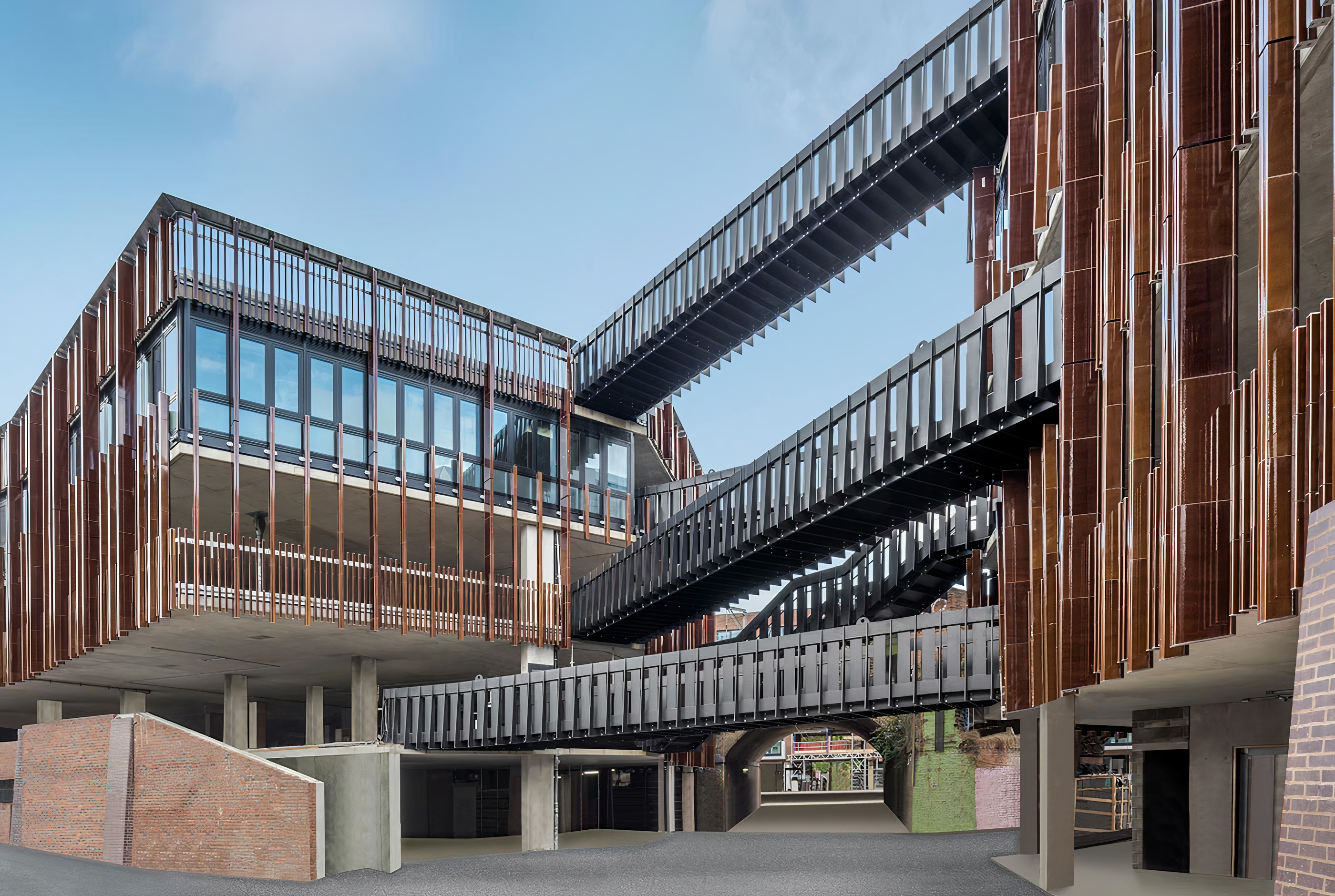 Gallery of Tubular Ceramic Elements for Facade Cladding | BAGUETTE - 3