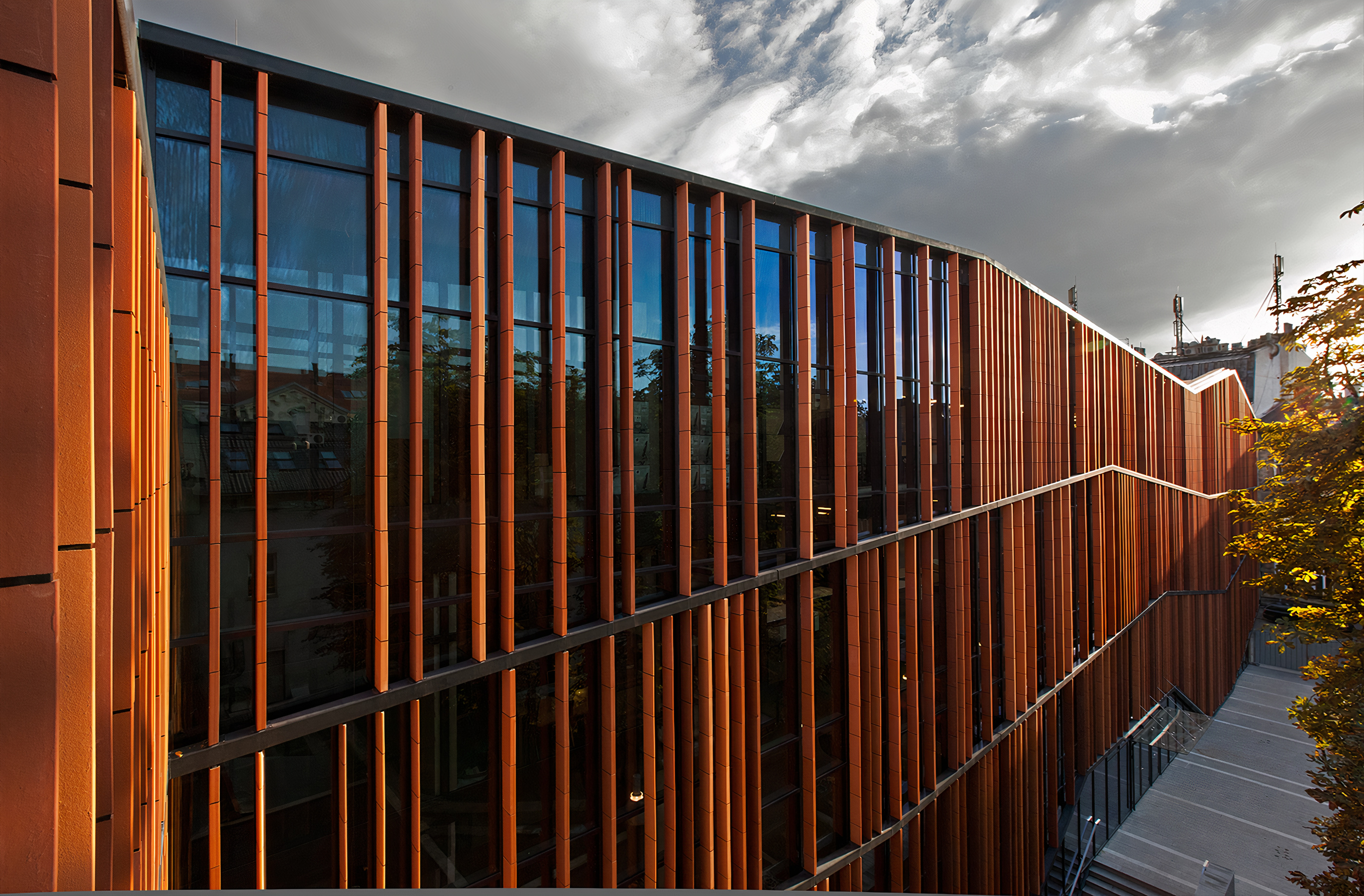 Gallery of Tubular Ceramic Elements for Facade Cladding | BAGUETTE - 9