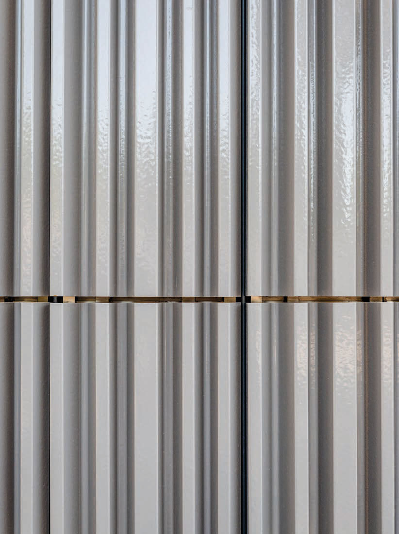 Gallery of Customized Facade Brick Panels - 29