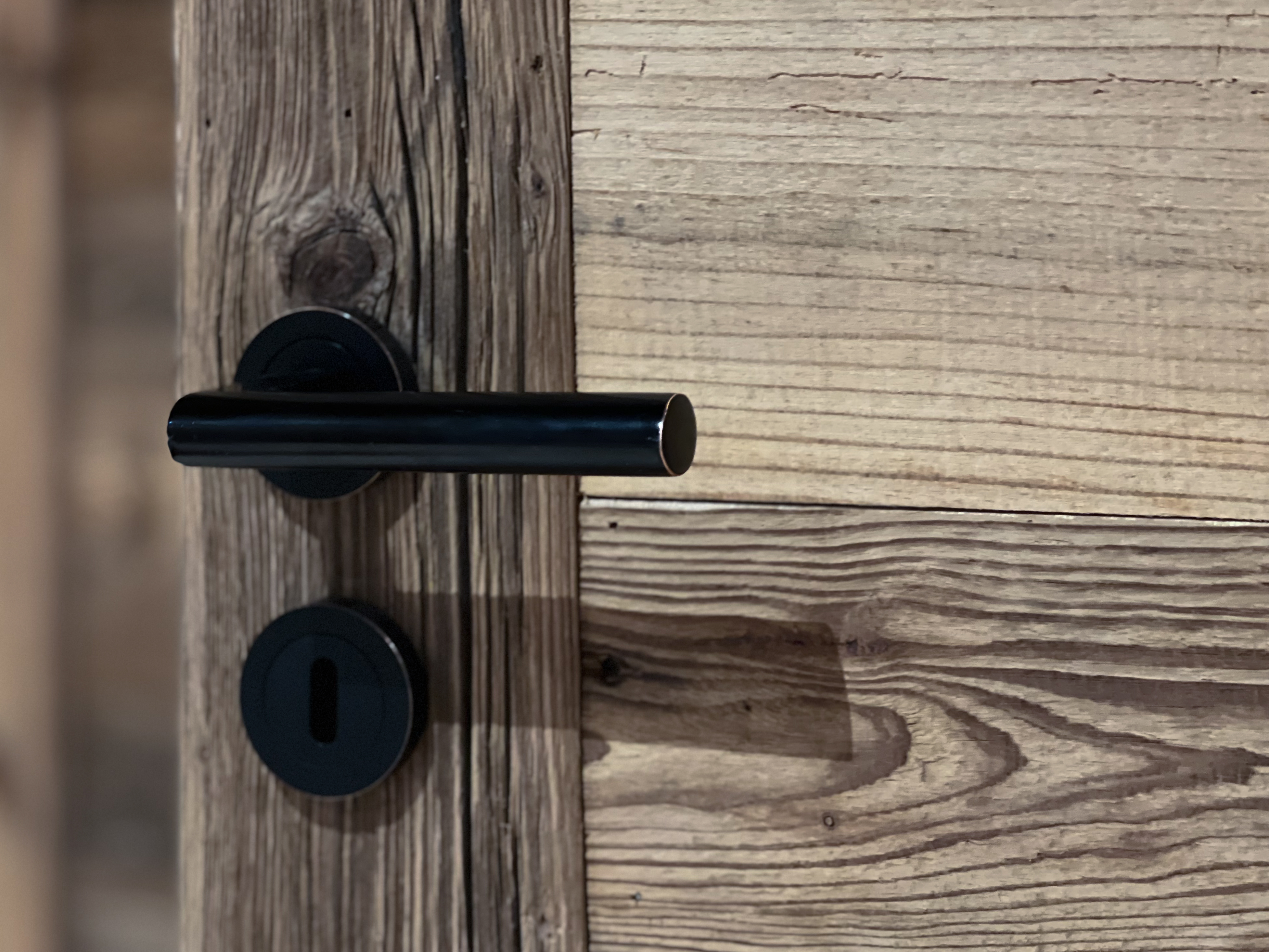 Stainless Steel Handle Applied In French Alps from Karcher Design