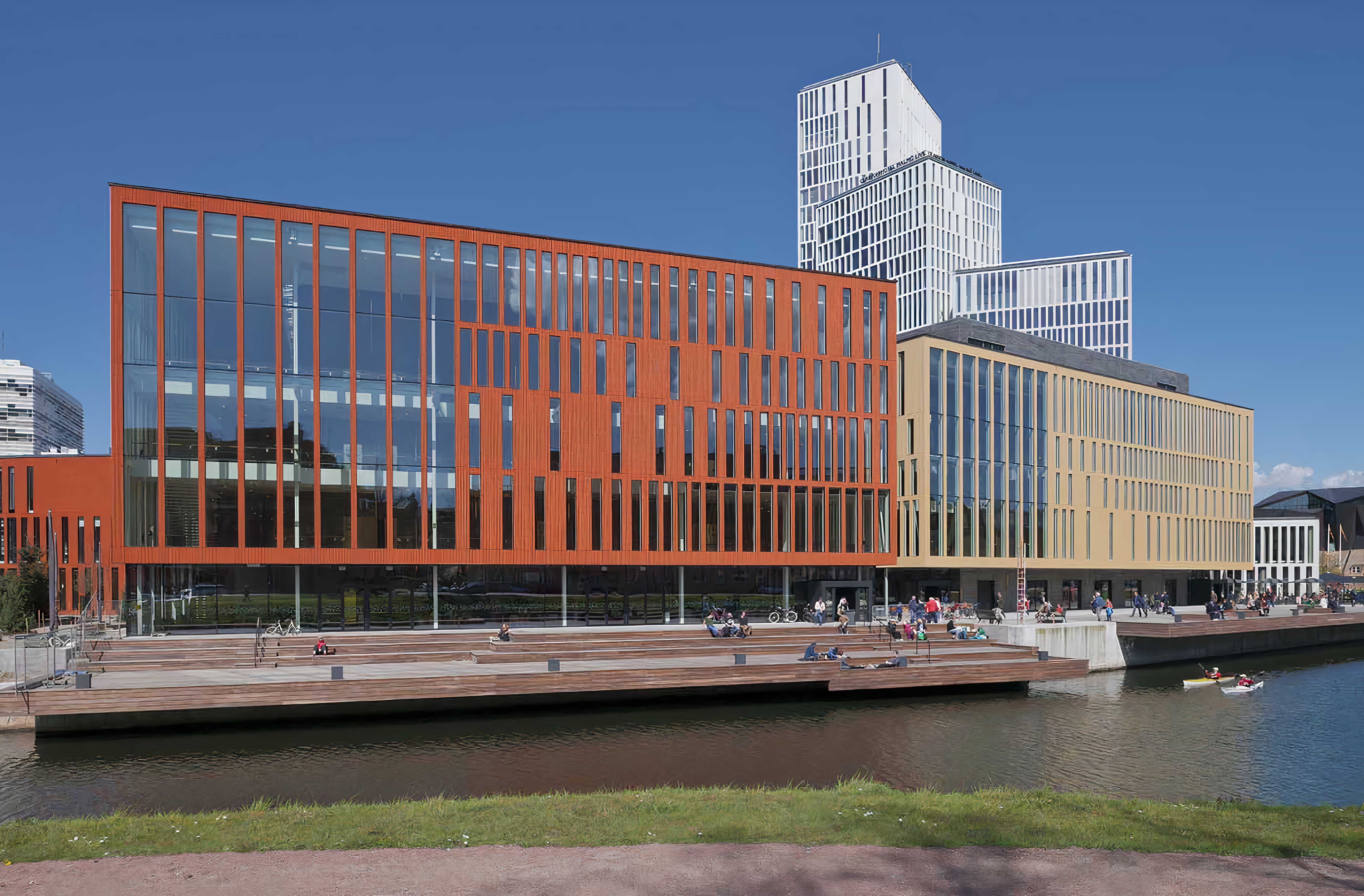Modular Tile Facades at Malmö Live | ALPHATON® | MOEDING