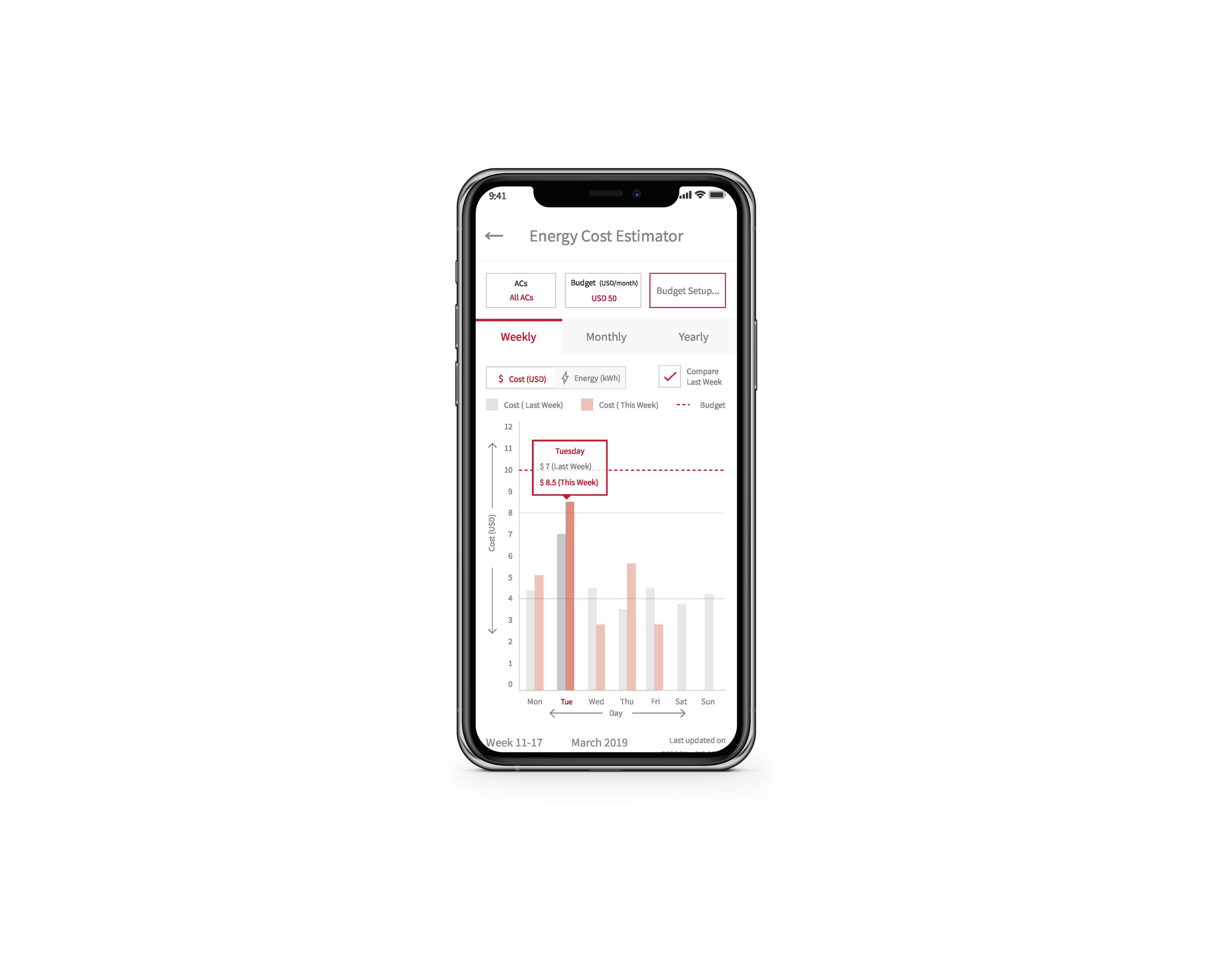 Gallery of Home Automation airCloud Go™ App 3